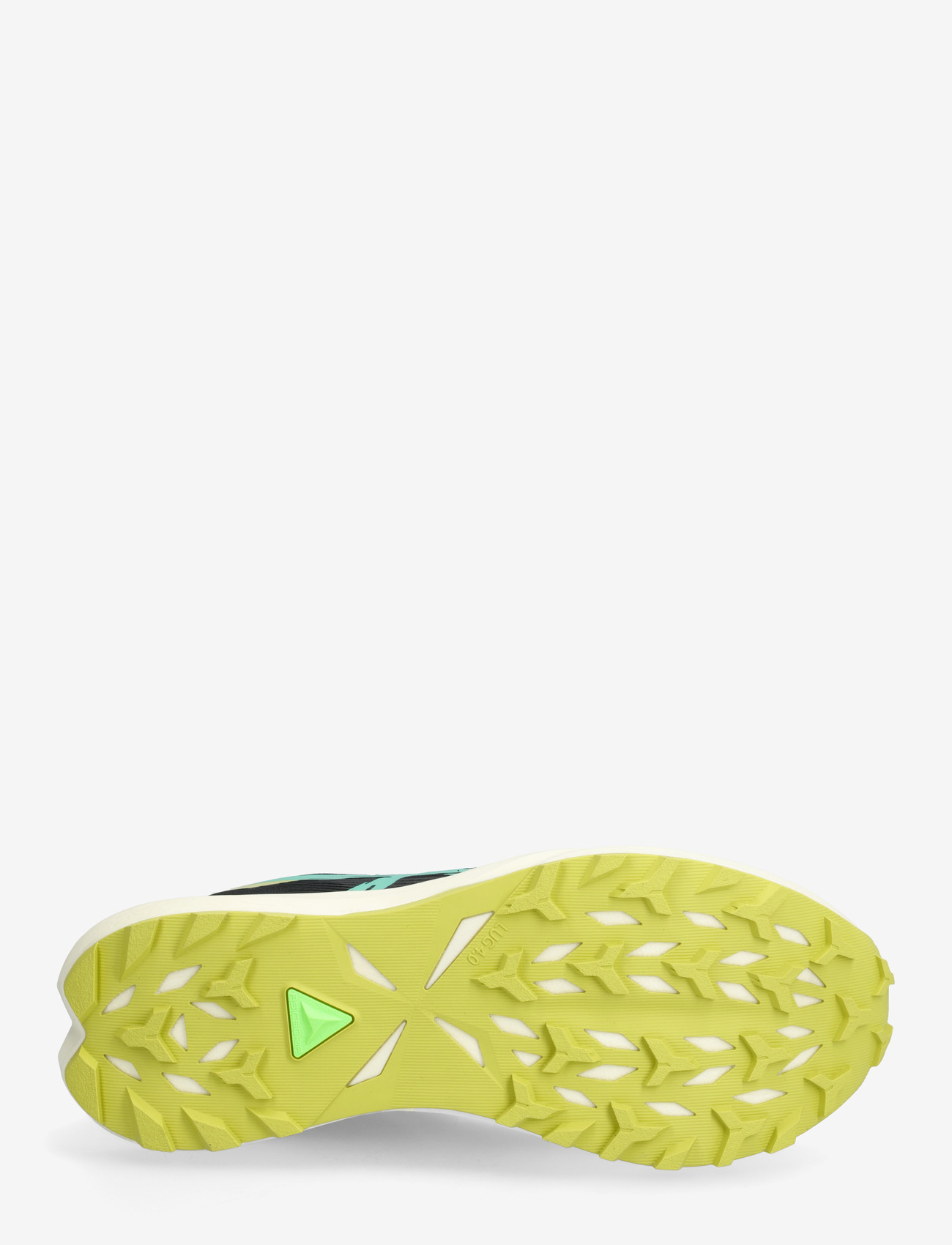 Asics - Fuji Lite 6 - shoes - black/aurora green - 4