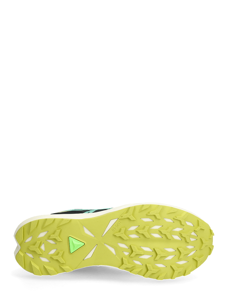 Asics - Fuji Lite 6 - shoes - black/aurora green - 4