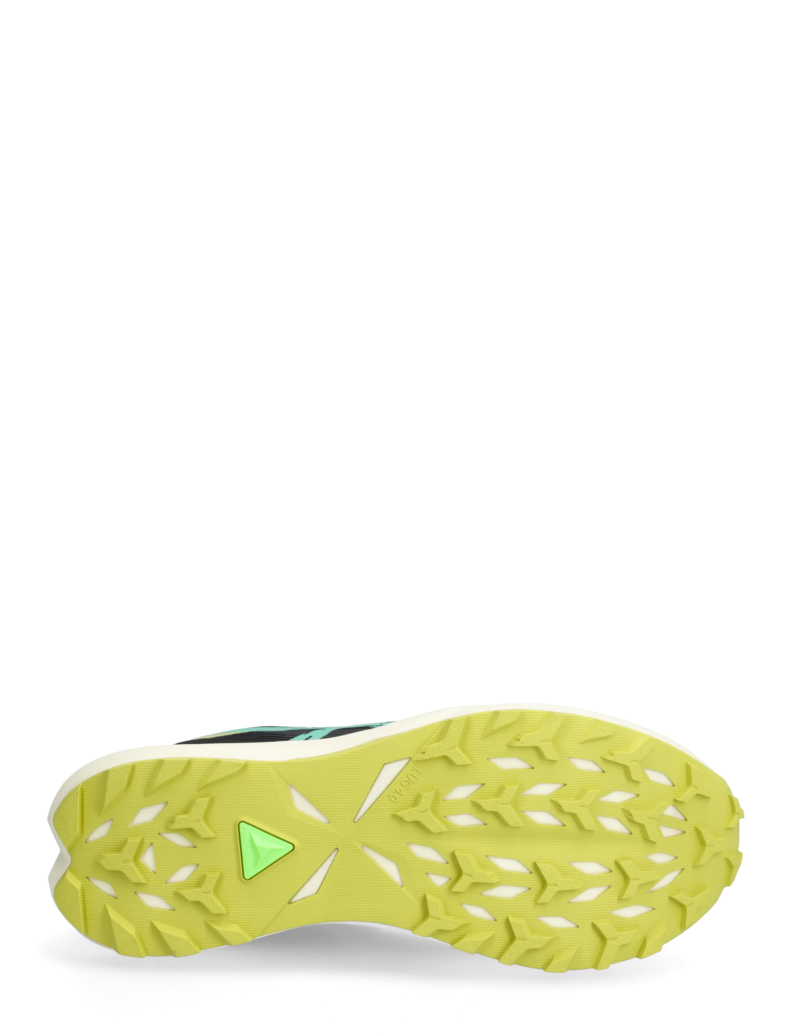 Asics - Fuji Lite 6 - shoes - black/aurora green - 4