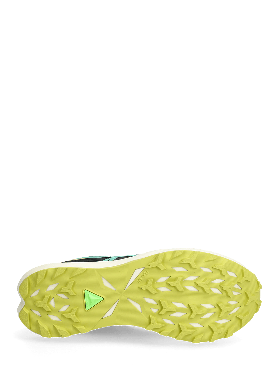Asics - Fuji Lite 6 - shoes - black/aurora green - 4