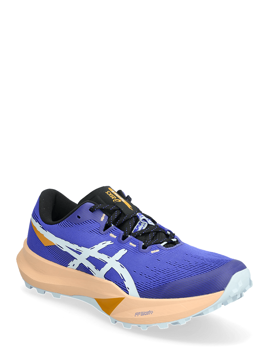 Asics - Fuji Lite 6 - shoes - cobalt burst/cool grey - 0