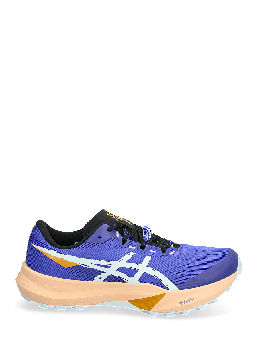 Asics - Fuji Lite 6 - shoes - cobalt burst/cool grey - 1