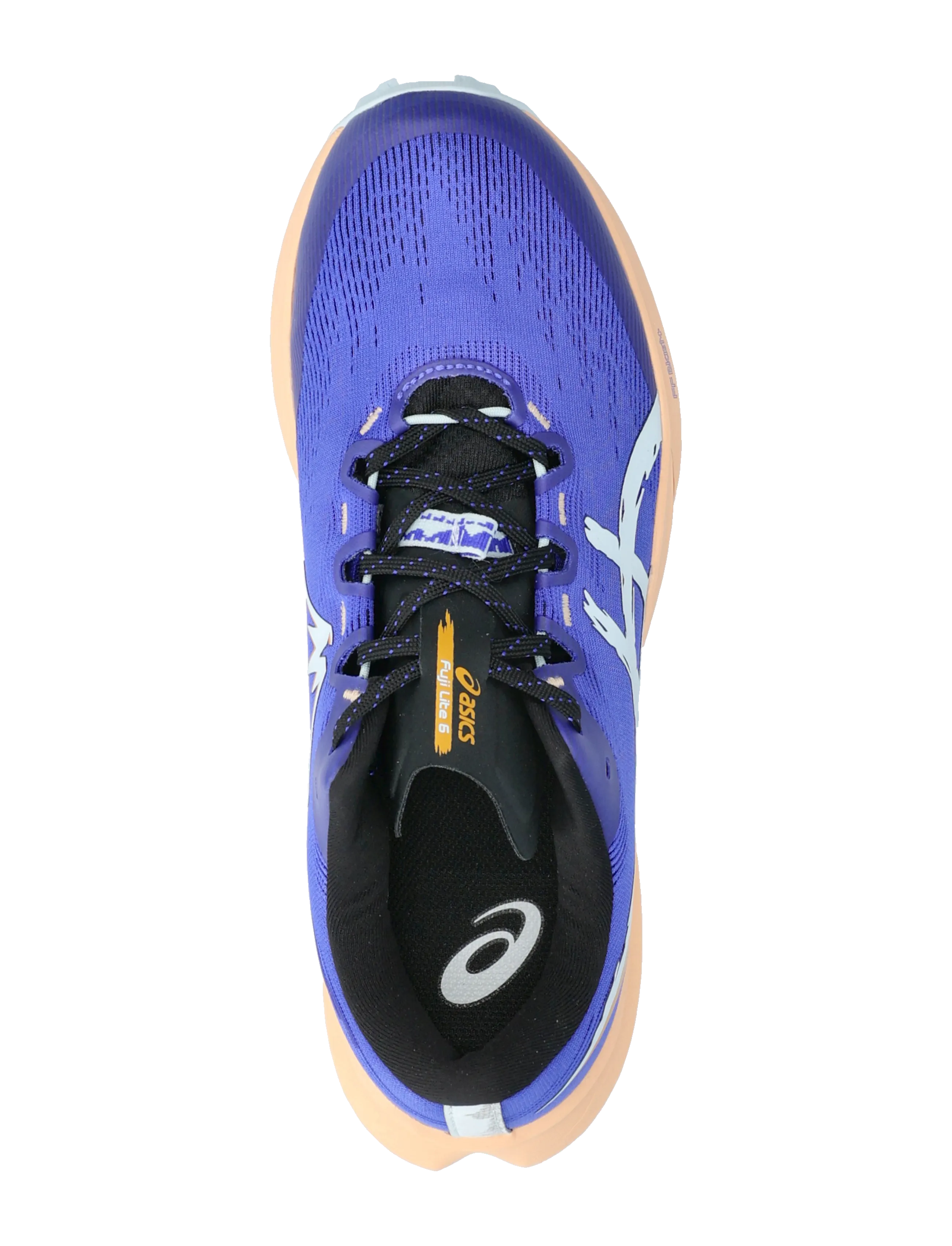 Asics - Fuji Lite 6 - running shoes - cobalt burst/cool grey - 3