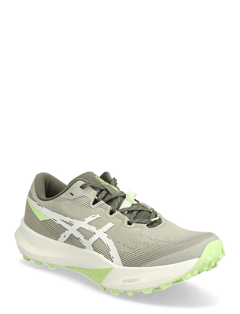 Asics - Fuji Lite 6 - shoes - khaki/cream - 0