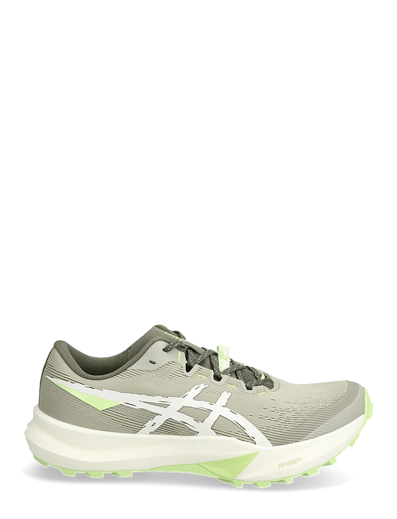 Asics - Fuji Lite 6 - shoes - khaki/cream - 1