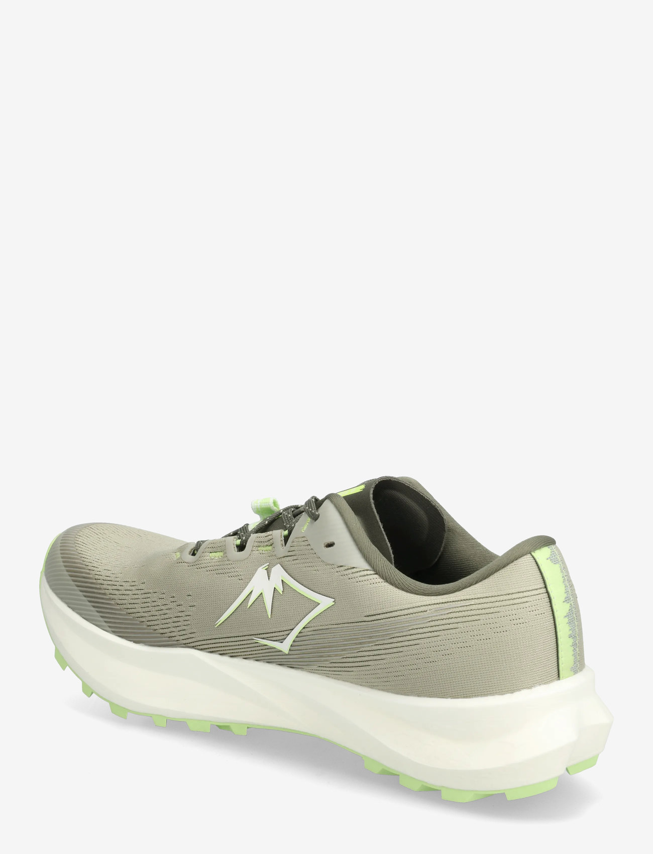 Asics - Fuji Lite 6 - löparskor - khaki/cream - 2