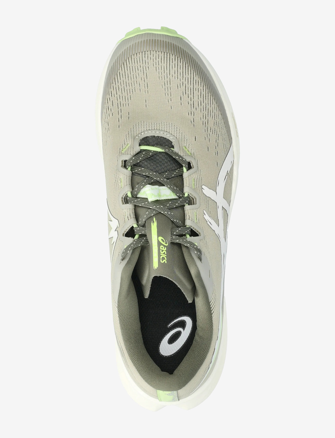 Asics - Fuji Lite 6 - löparskor - khaki/cream - 3