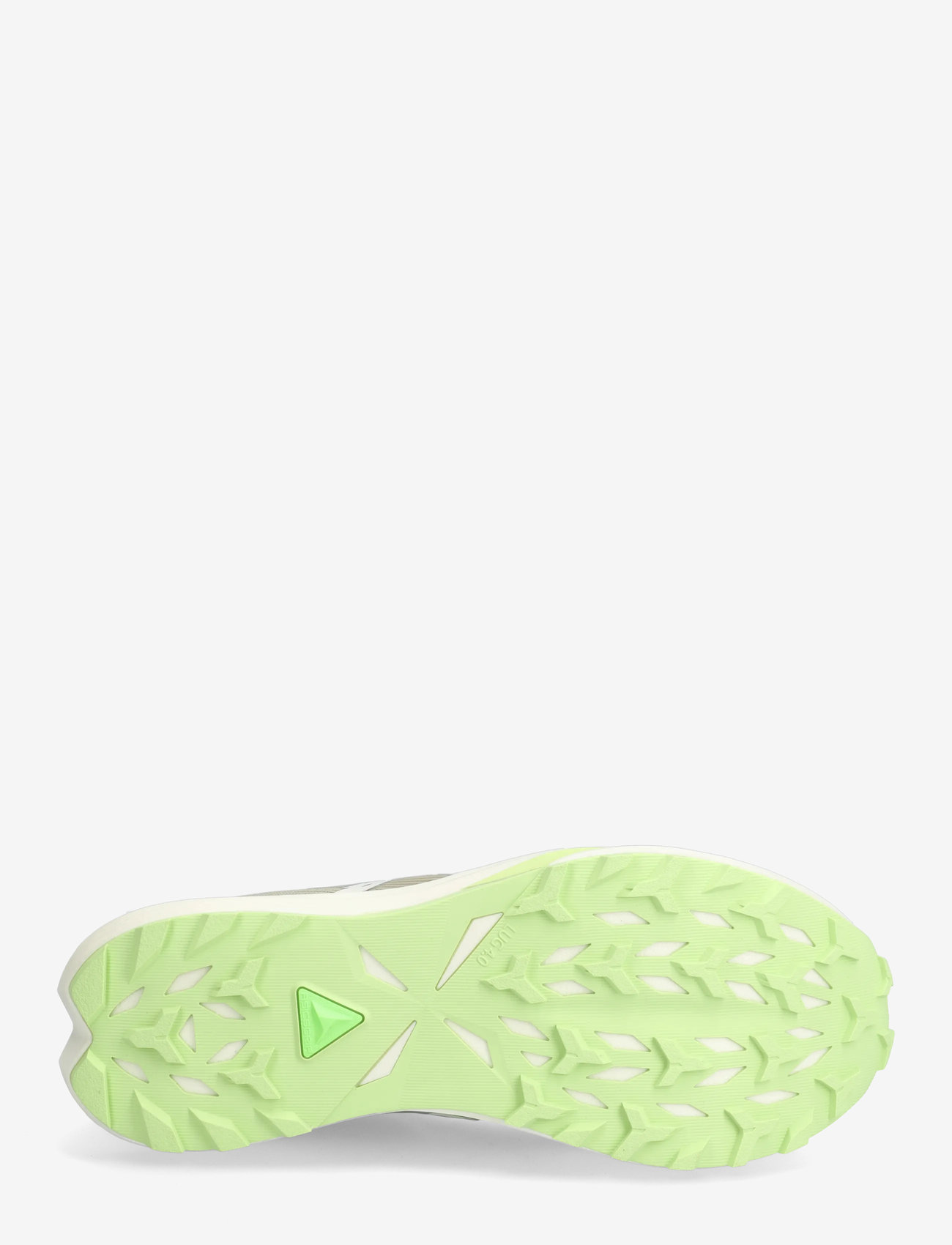 Asics - Fuji Lite 6 - löparskor - khaki/cream - 4