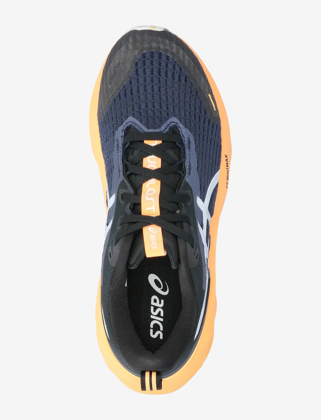 Asics - NOVABLAST 5 LITE-SHOW - shoes - lite-show/orange pop - 3