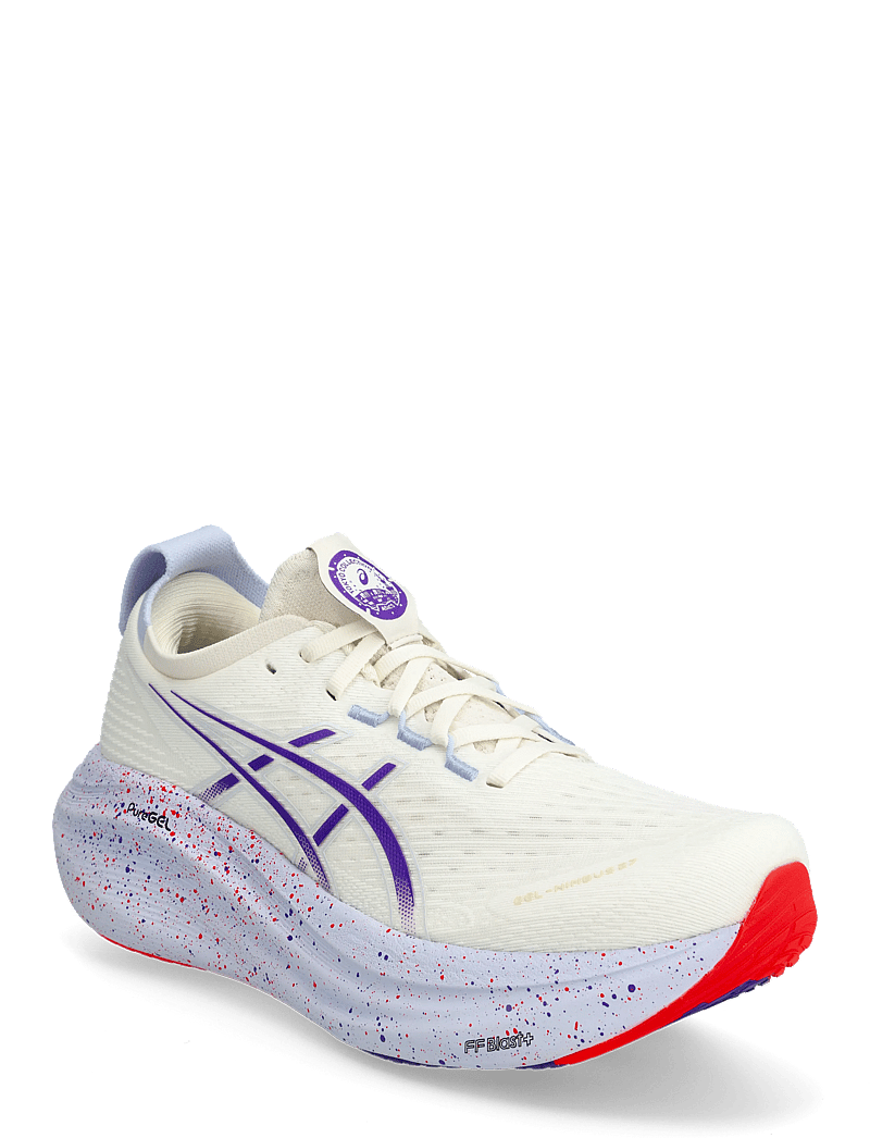 Asics - GEL-NIMBUS 27 TOKYO - shoes - cream/edo purple - 0