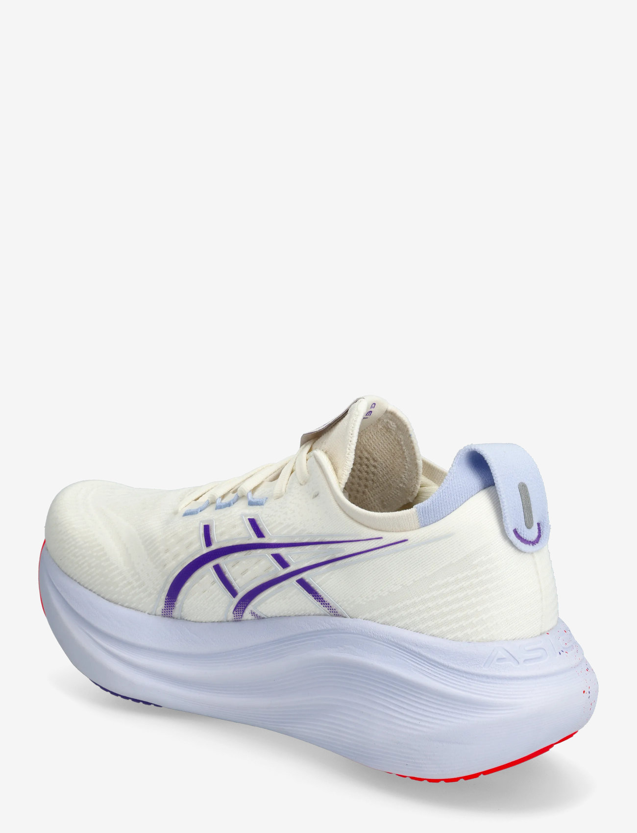 Asics - GEL-NIMBUS 27 TOKYO - löparskor - cream/edo purple - 2