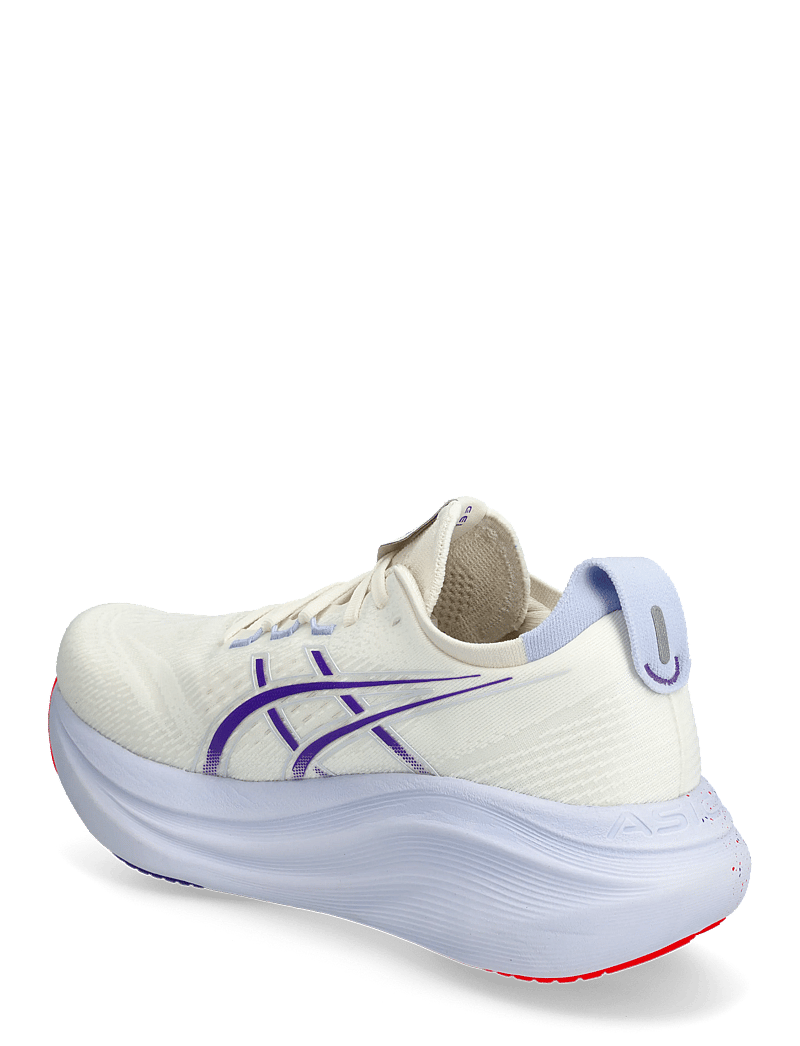 Asics - GEL-NIMBUS 27 TOKYO - shoes - cream/edo purple - 2