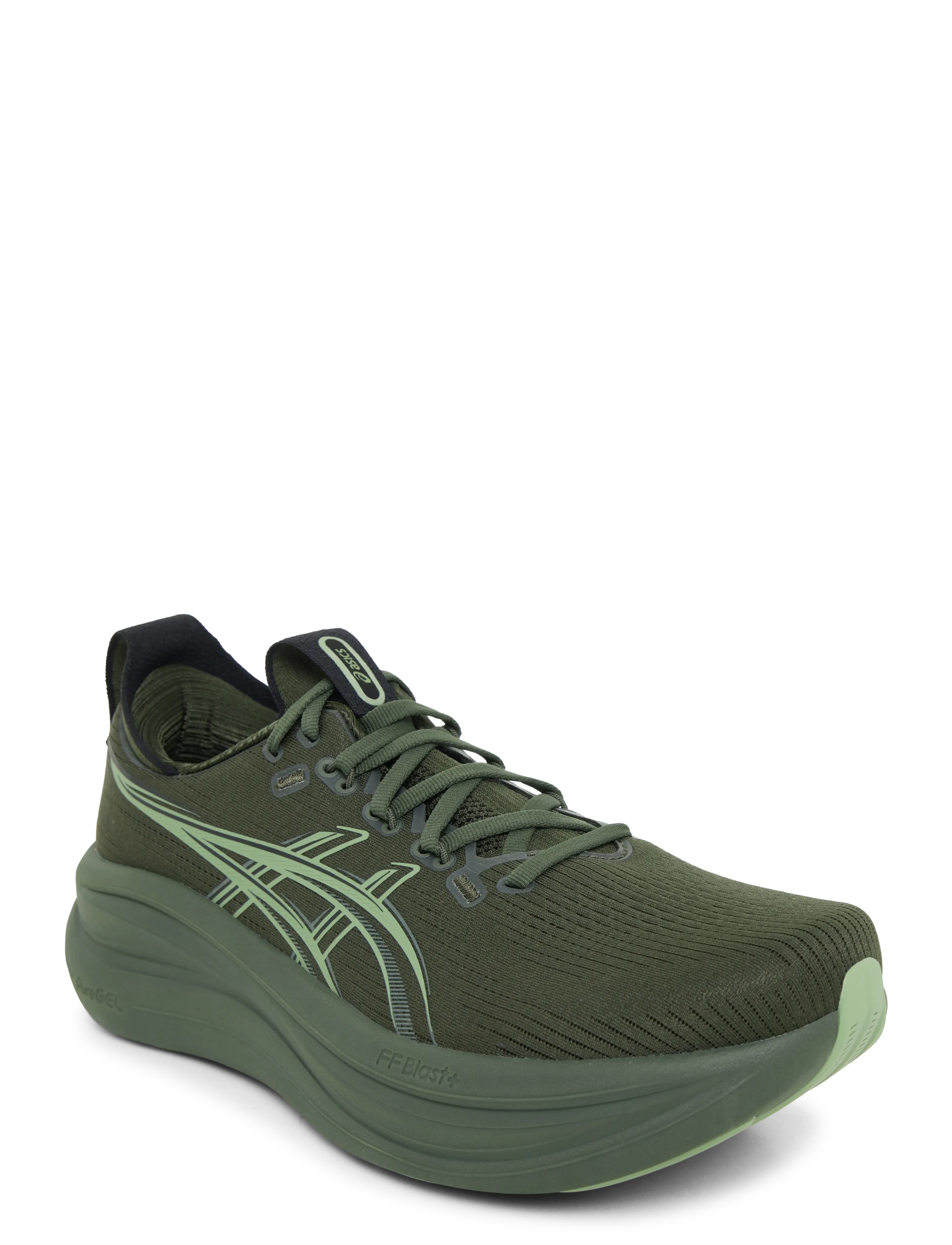 Asics Gel-Nimbus 28, 44.5, Sport Schuhe, Khakigrün - Running Männerswear