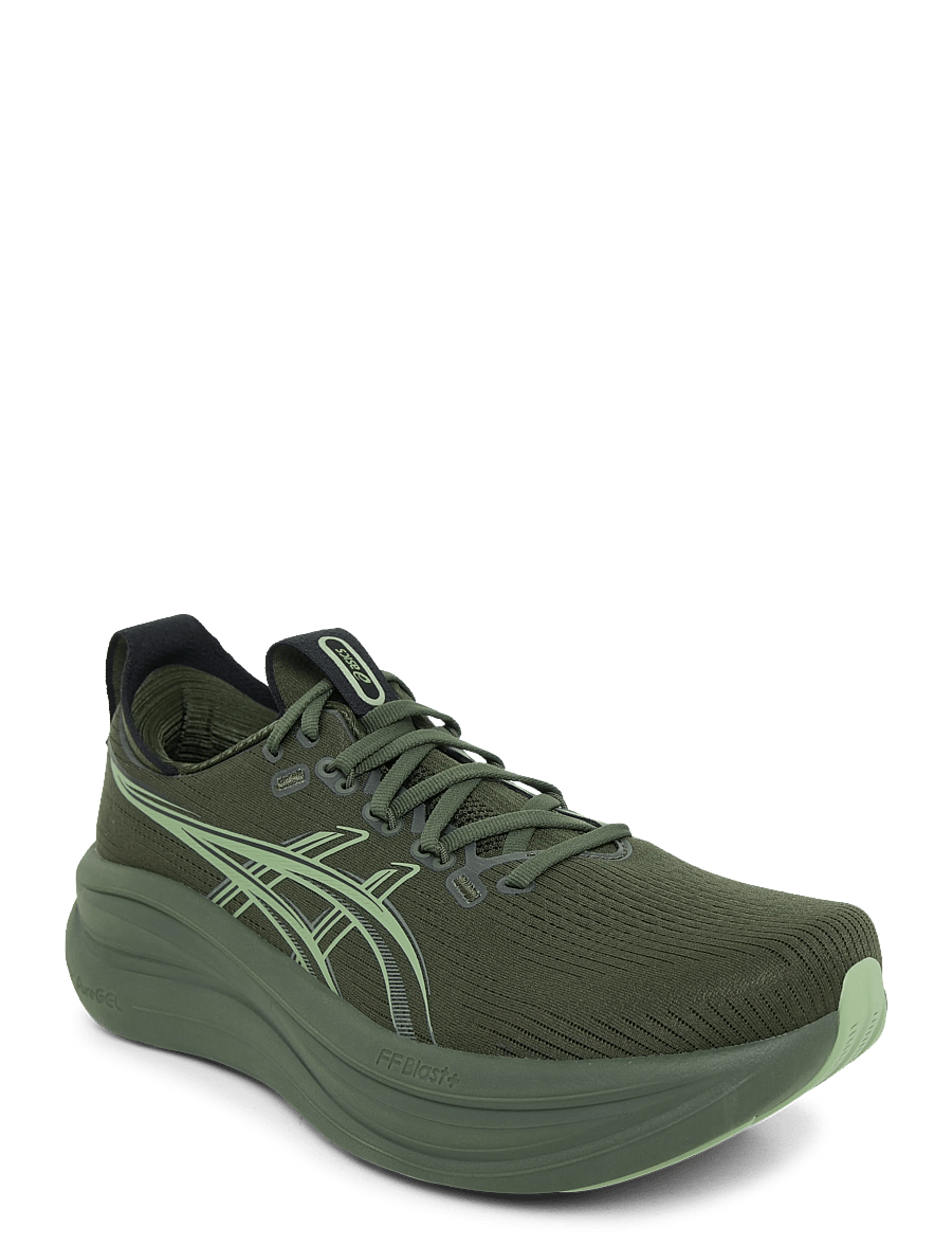 Asics - GEL-NIMBUS 28 - shoes - vintage khaki/khaki green - 0
