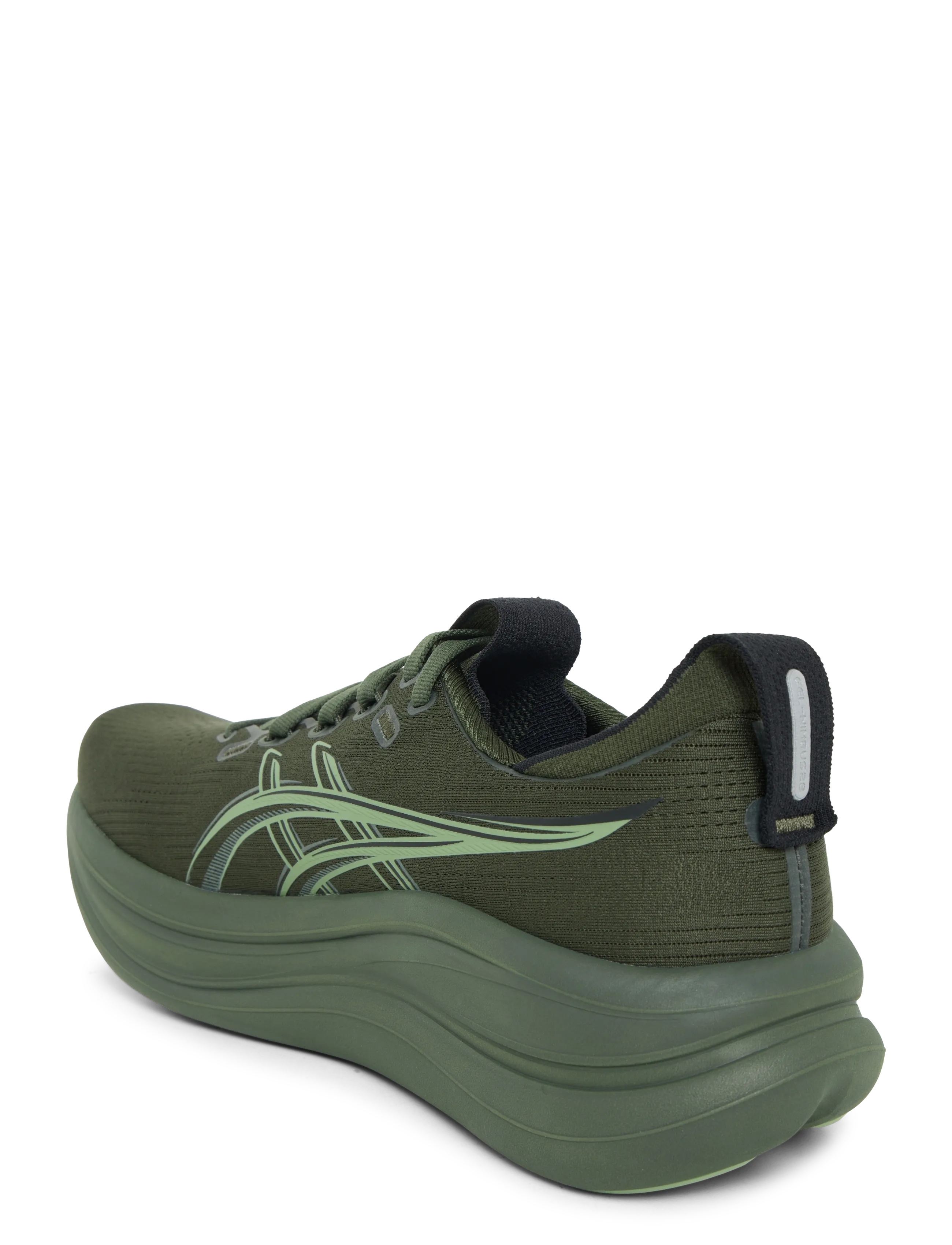 Asics - GEL-NIMBUS 28 - shoes - vintage khaki/khaki green - 1