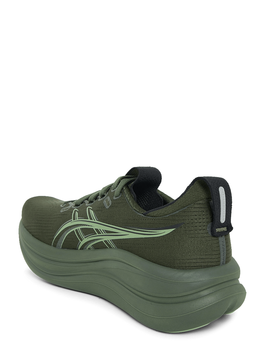 Asics - GEL-NIMBUS 28 - shoes - vintage khaki/khaki green - 1