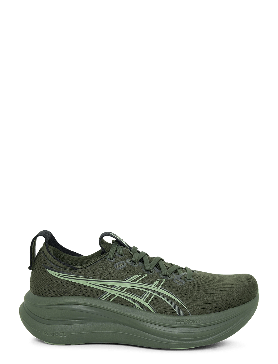 Asics - GEL-NIMBUS 28 - shoes - vintage khaki/khaki green - 2