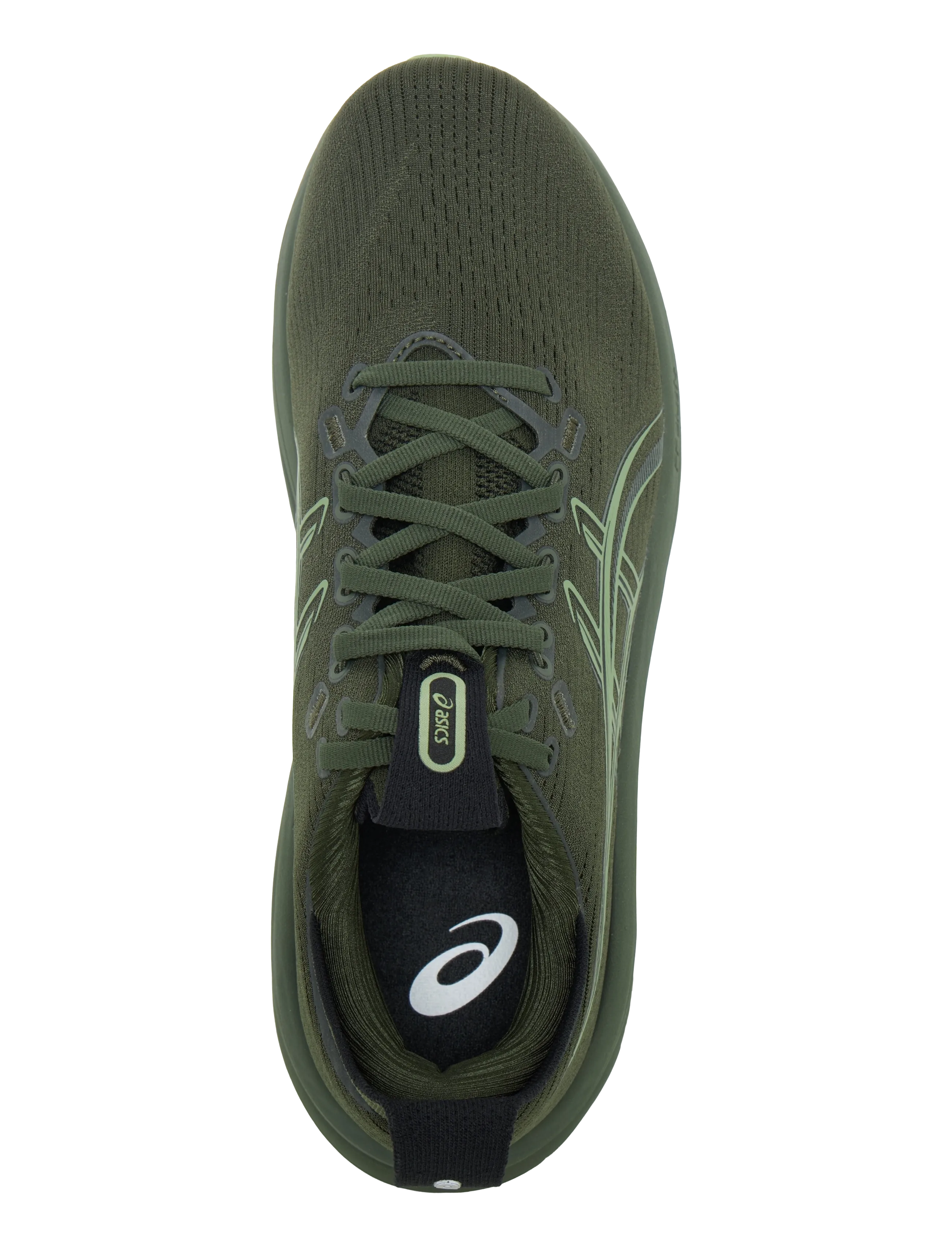 Asics - GEL-NIMBUS 28 - shoes - vintage khaki/khaki green - 3