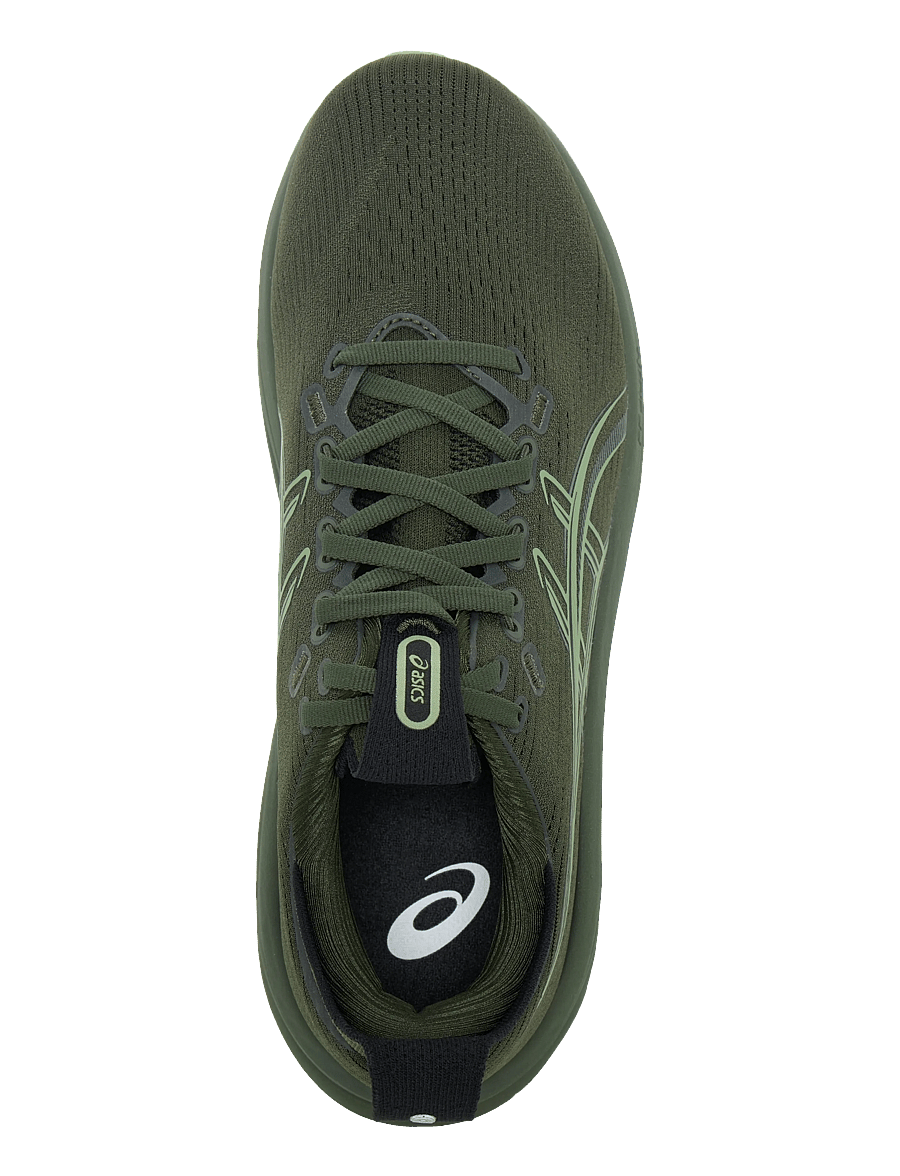 Asics - GEL-NIMBUS 28 - shoes - vintage khaki/khaki green - 3