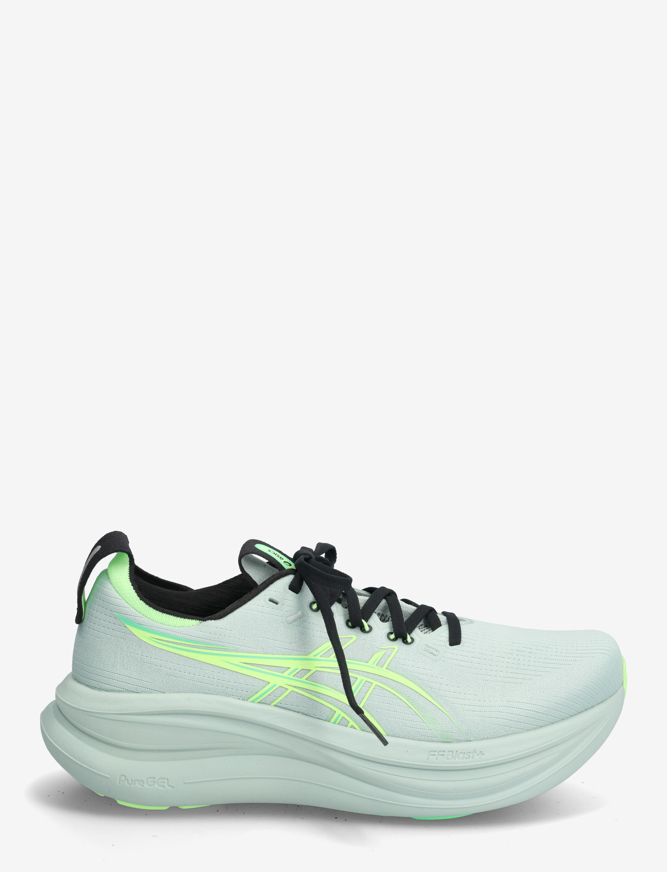 Asics - GEL-NIMBUS 28 - löparskor - cold moss/illuminate green - 1