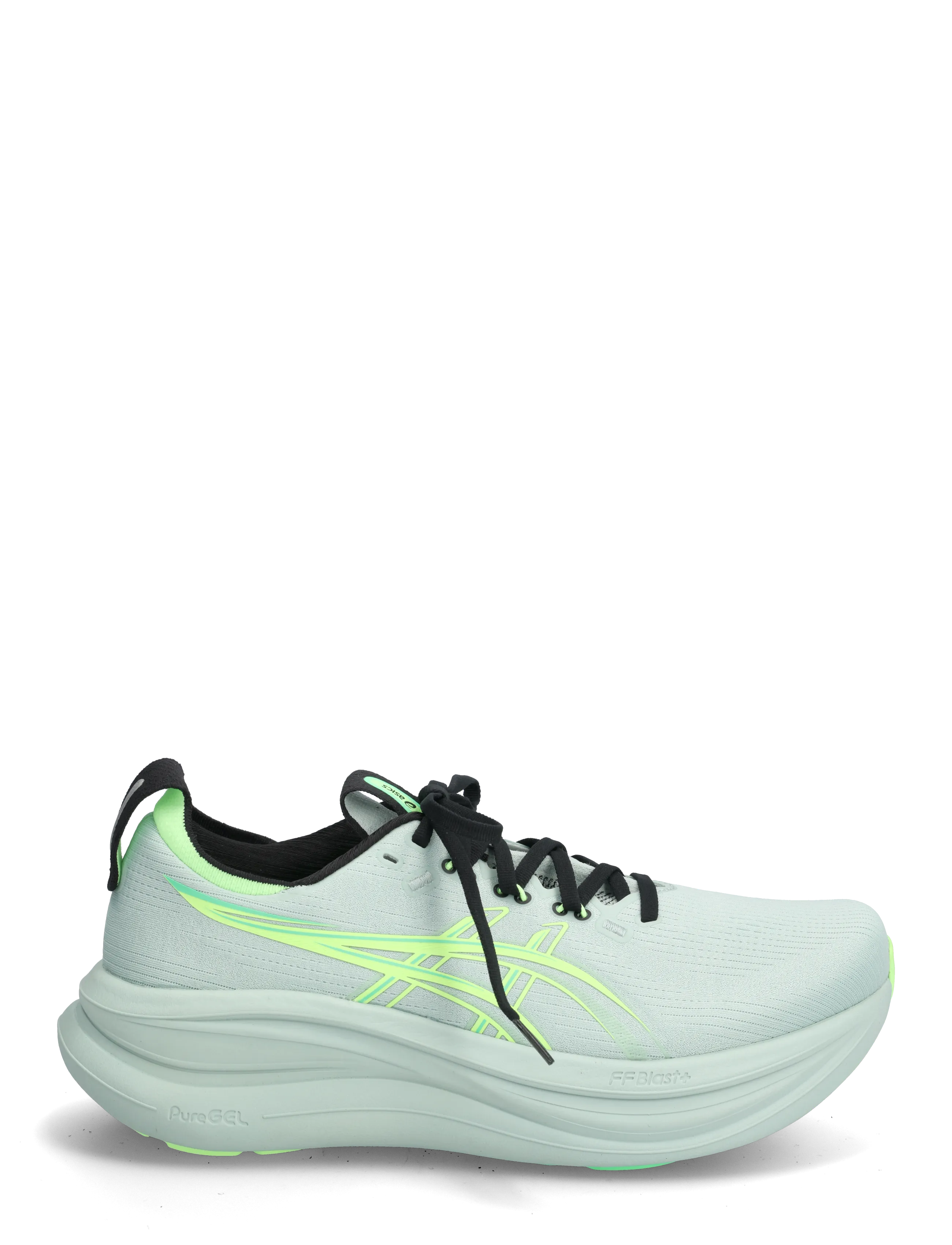 Asics - GEL-NIMBUS 28 - löparskor - cold moss/illuminate green - 1
