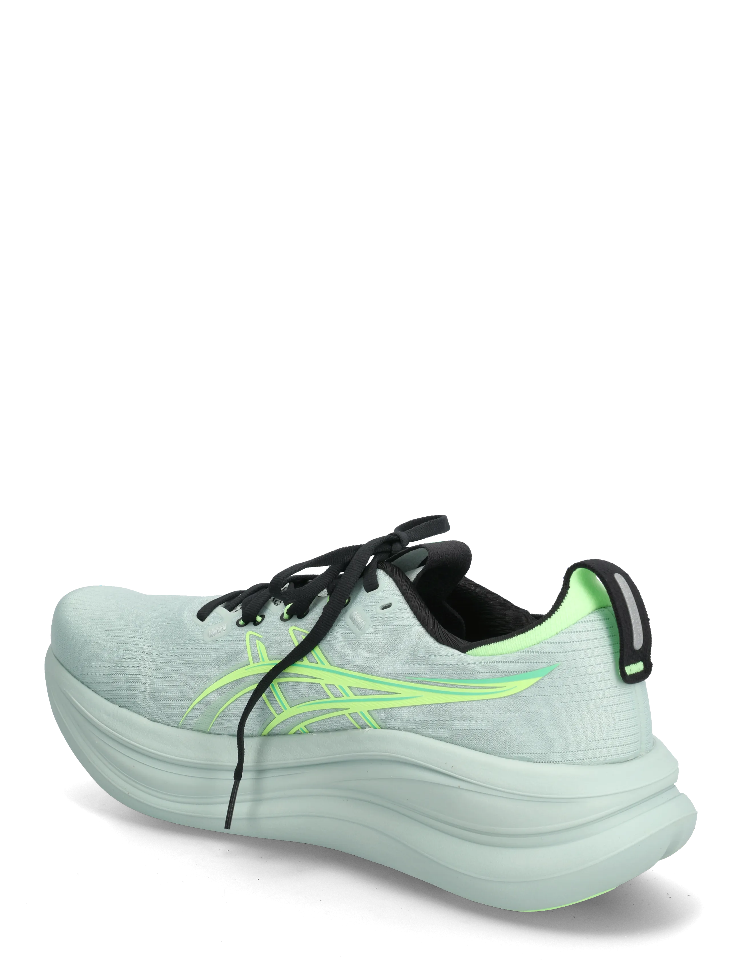 Asics - GEL-NIMBUS 28 - shoes - cold moss/illuminate green - 2