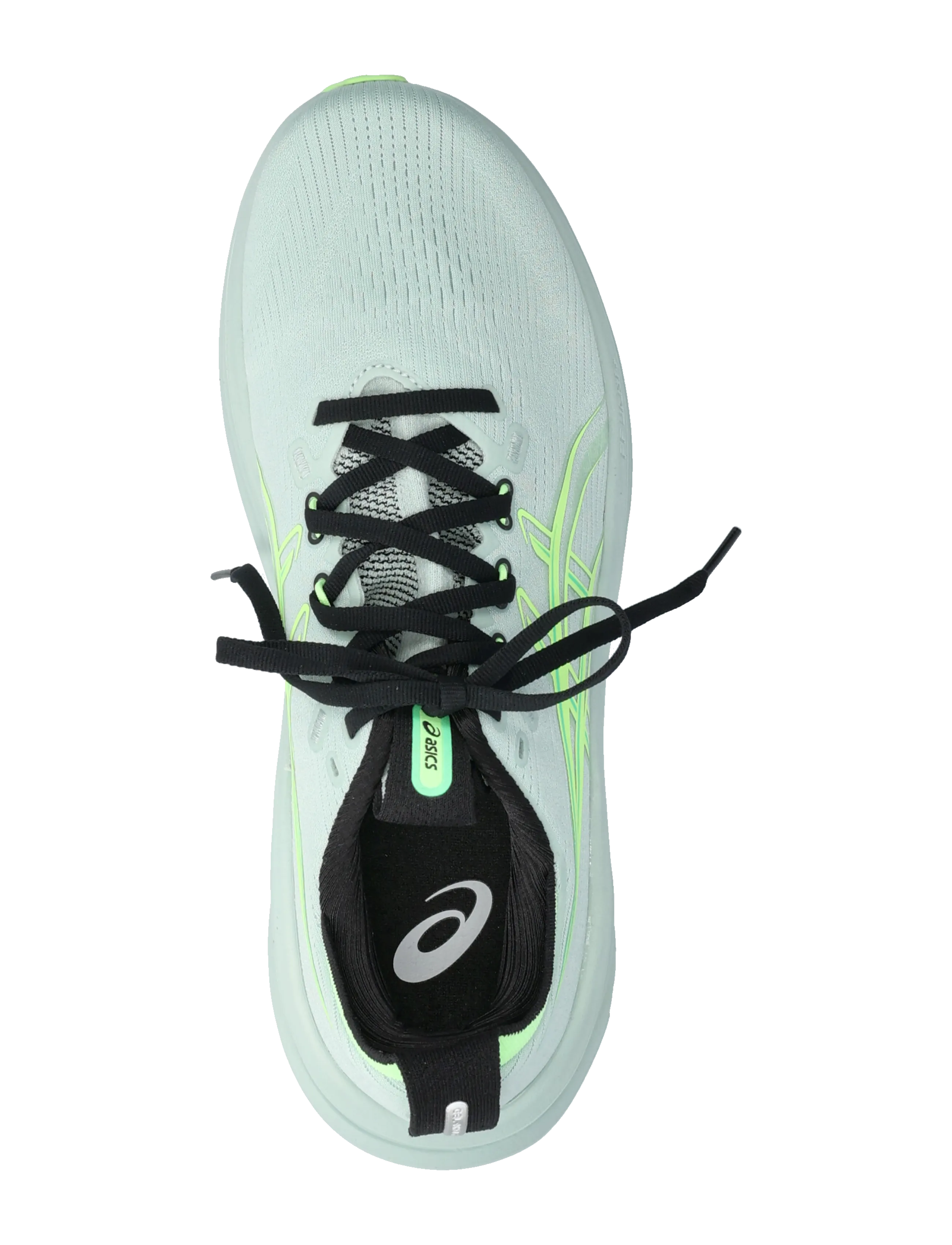 Asics - GEL-NIMBUS 28 - löparskor - cold moss/illuminate green - 3