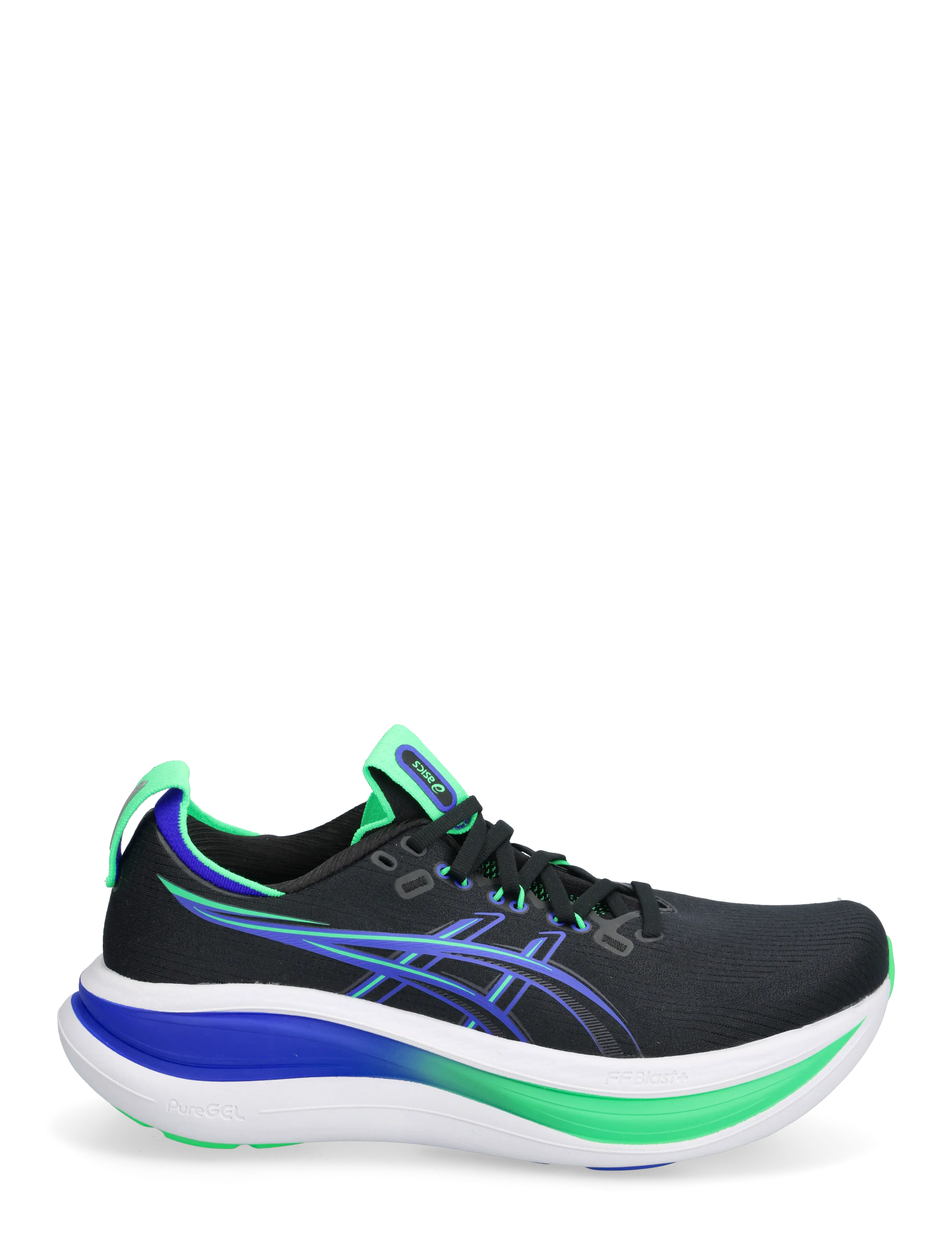Asics - GEL-NIMBUS 28 - löparskor - black/cobalt burst - 1
