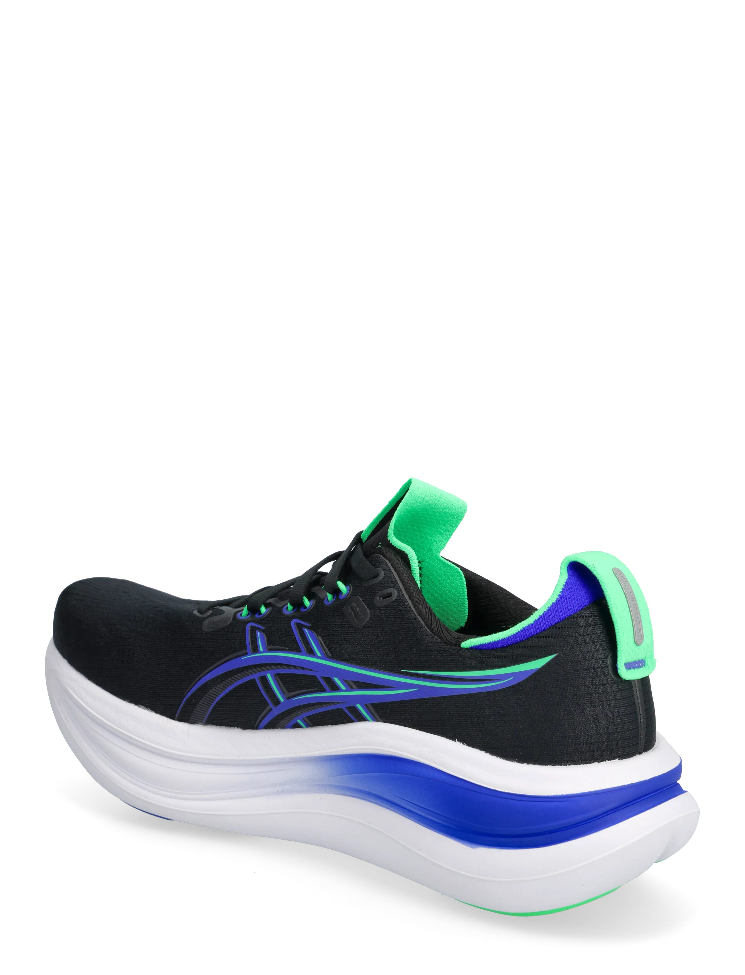 Asics - GEL-NIMBUS 28 - löparskor - black/cobalt burst - 2