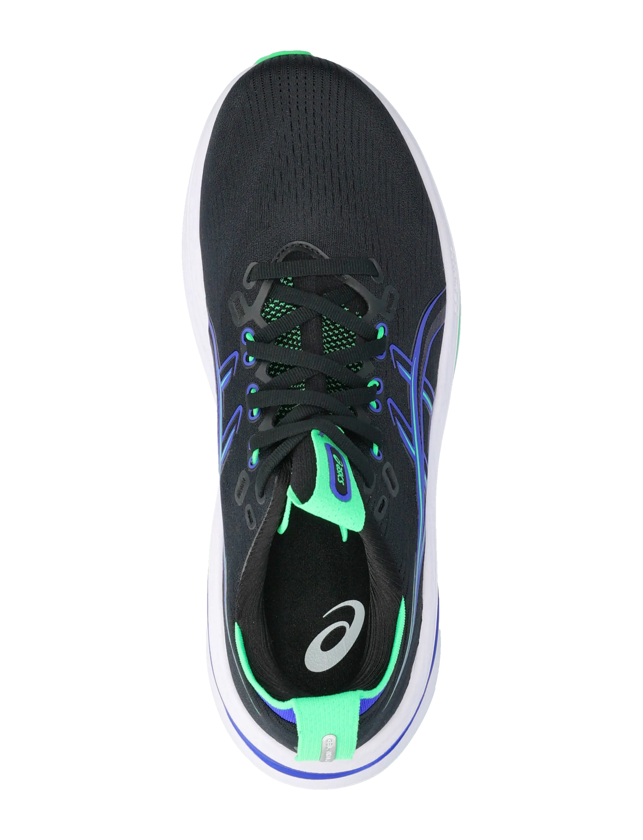 Asics - GEL-NIMBUS 28 - shoes - black/cobalt burst - 3