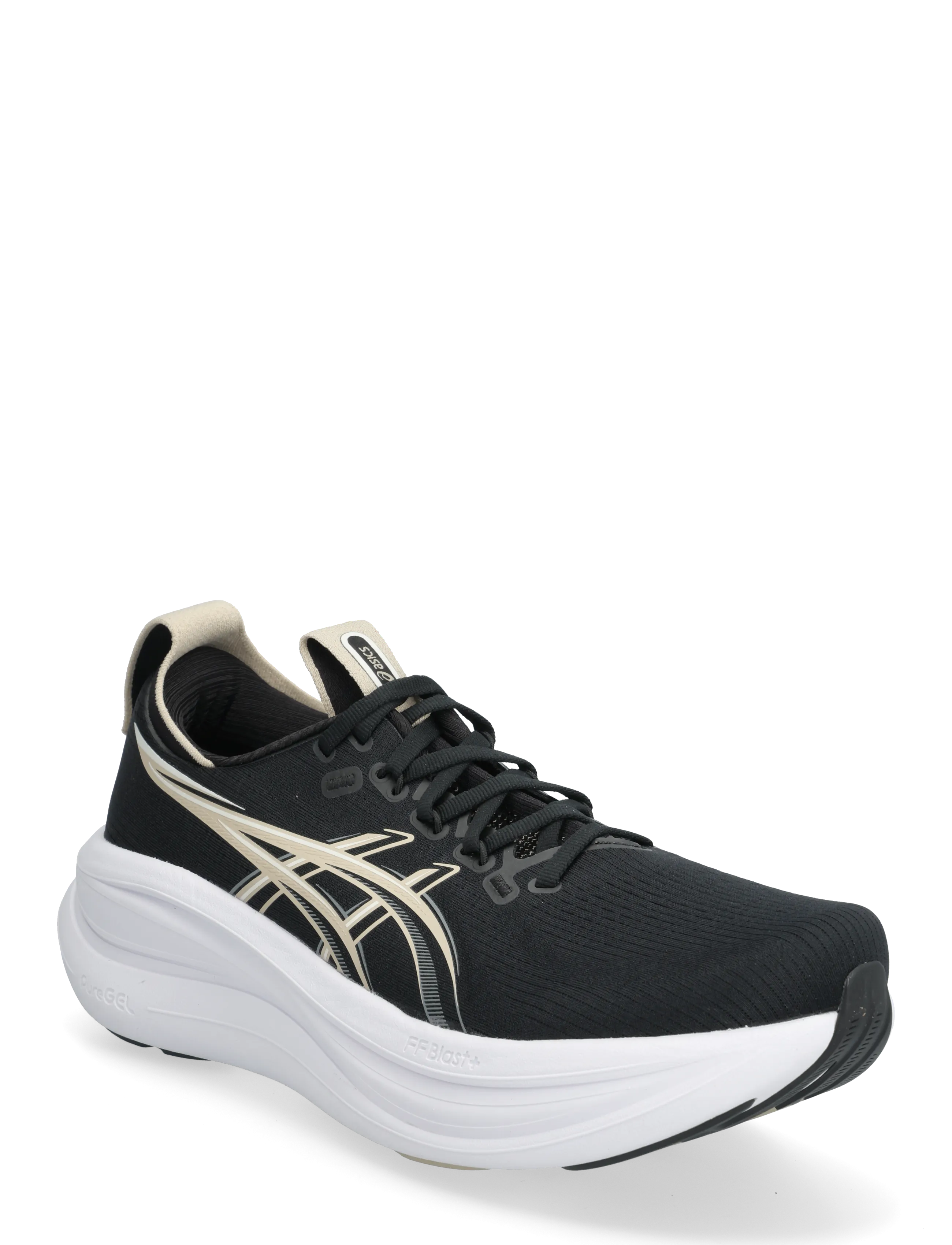 Asics Gel-Nimbus 28, Mænd, Løbesko, Sort, Str: 44