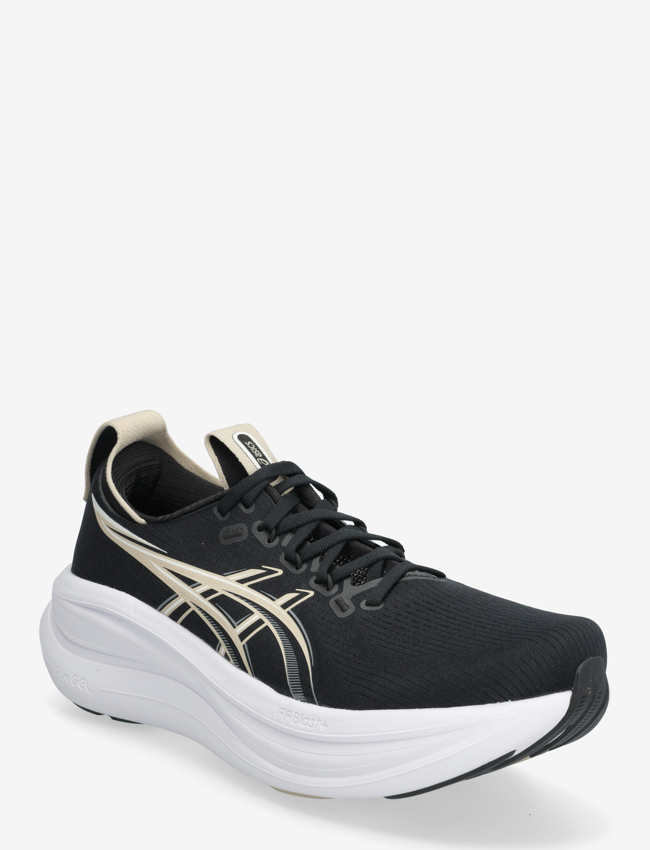 Asics - GEL-NIMBUS 28 - shoes - black/feather grey - 0