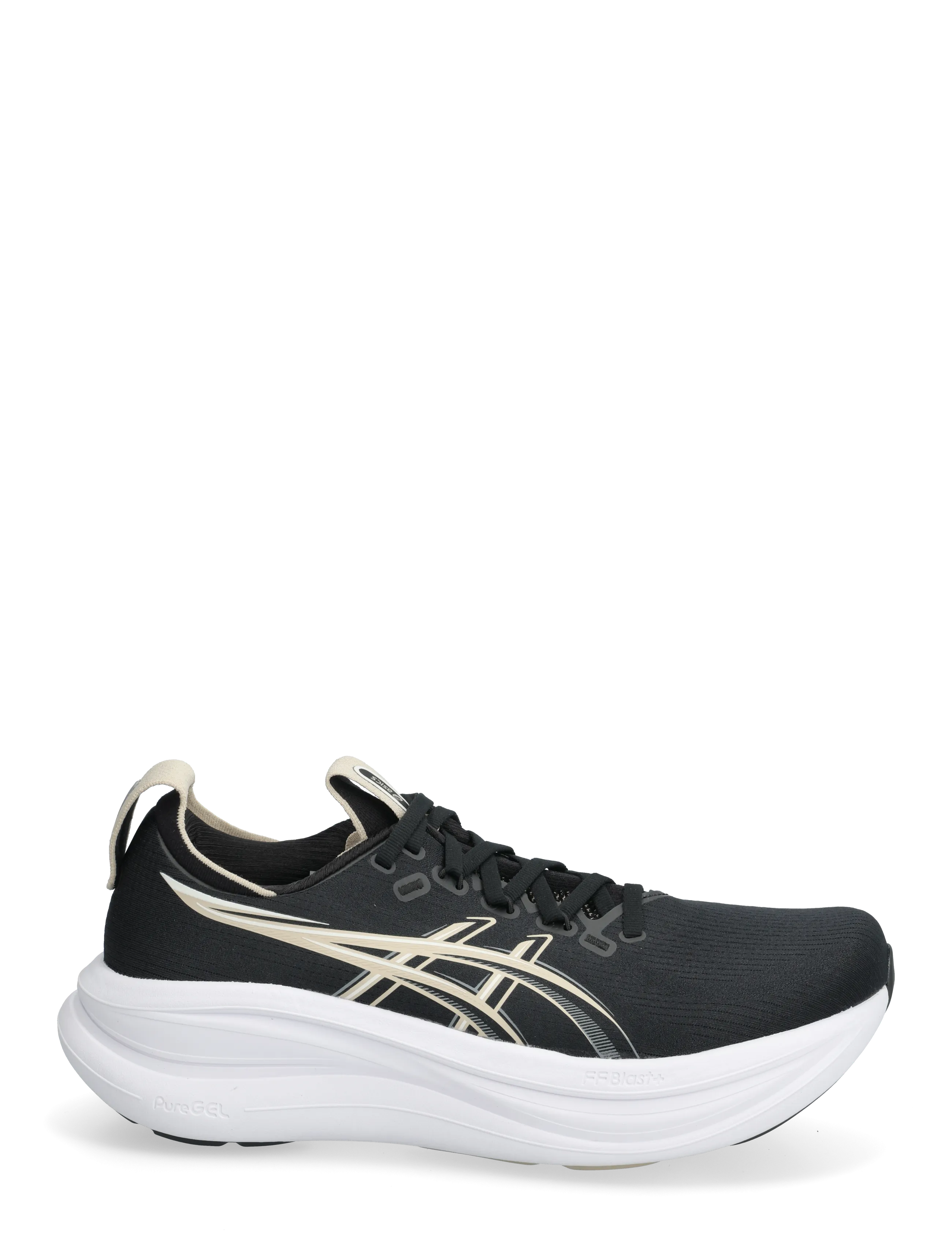 Asics - GEL-NIMBUS 28 - loopschoenen - black/feather grey - 1