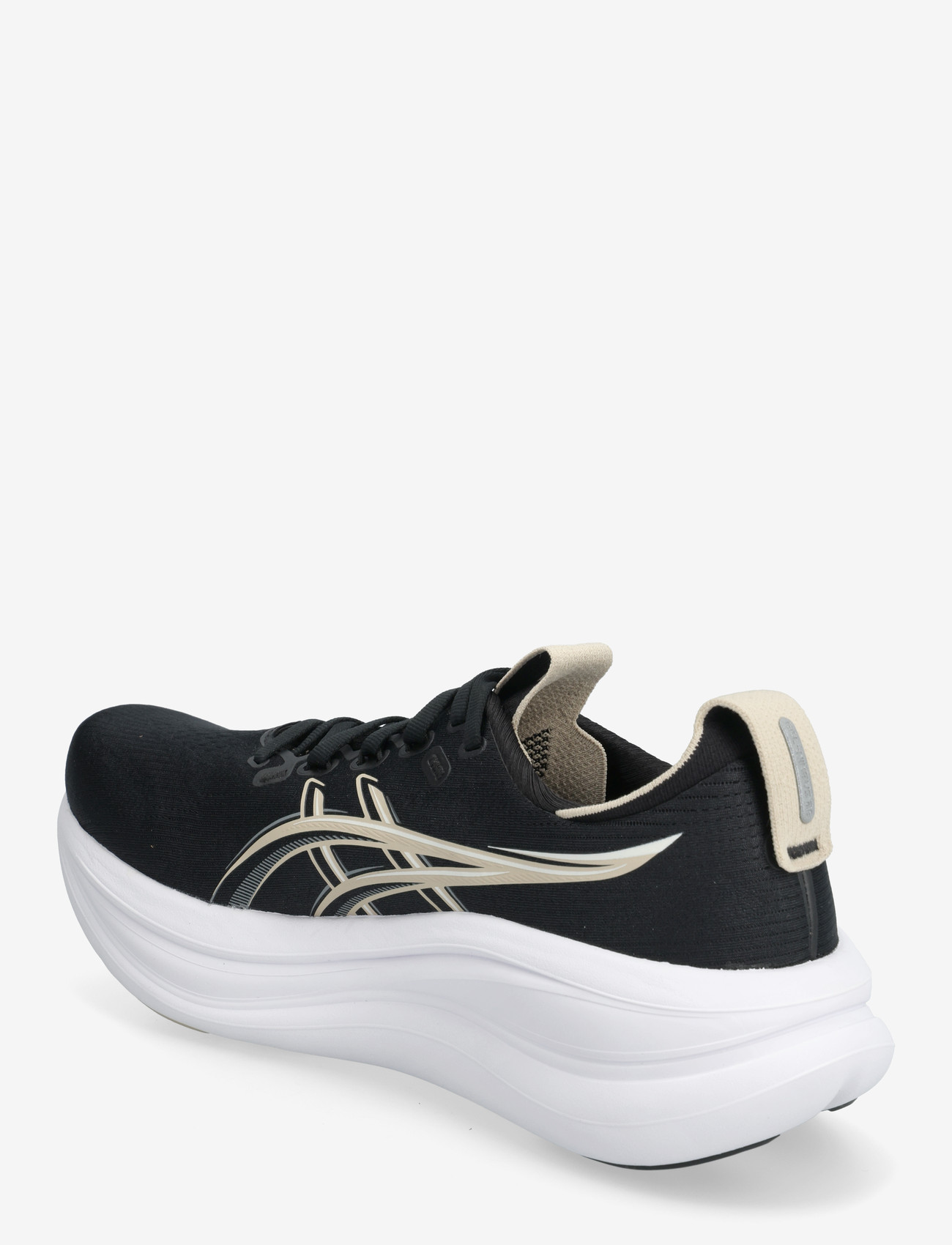 Asics - GEL-NIMBUS 28 - shoes - black/feather grey - 2