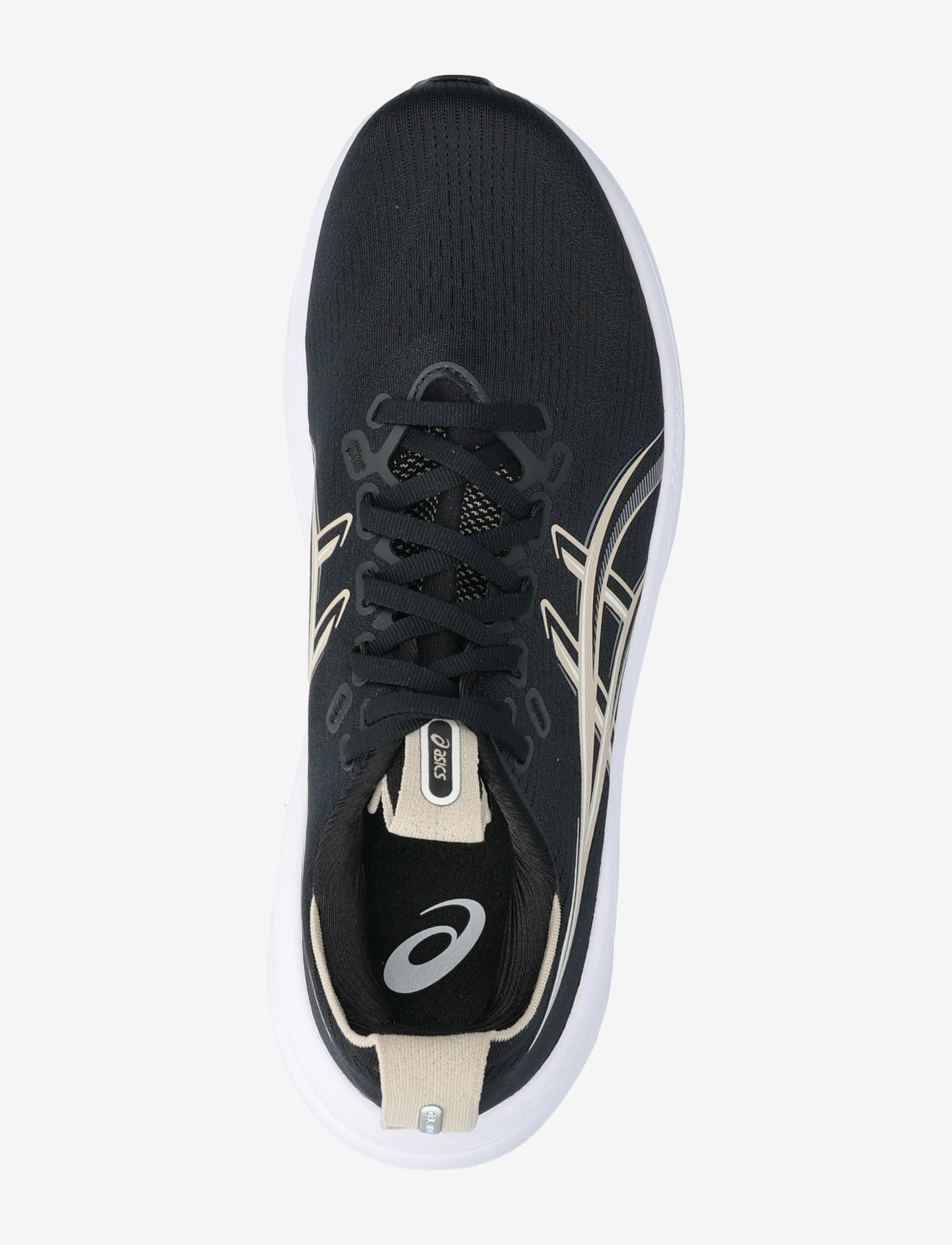 Asics - GEL-NIMBUS 28 - shoes - black/feather grey - 3