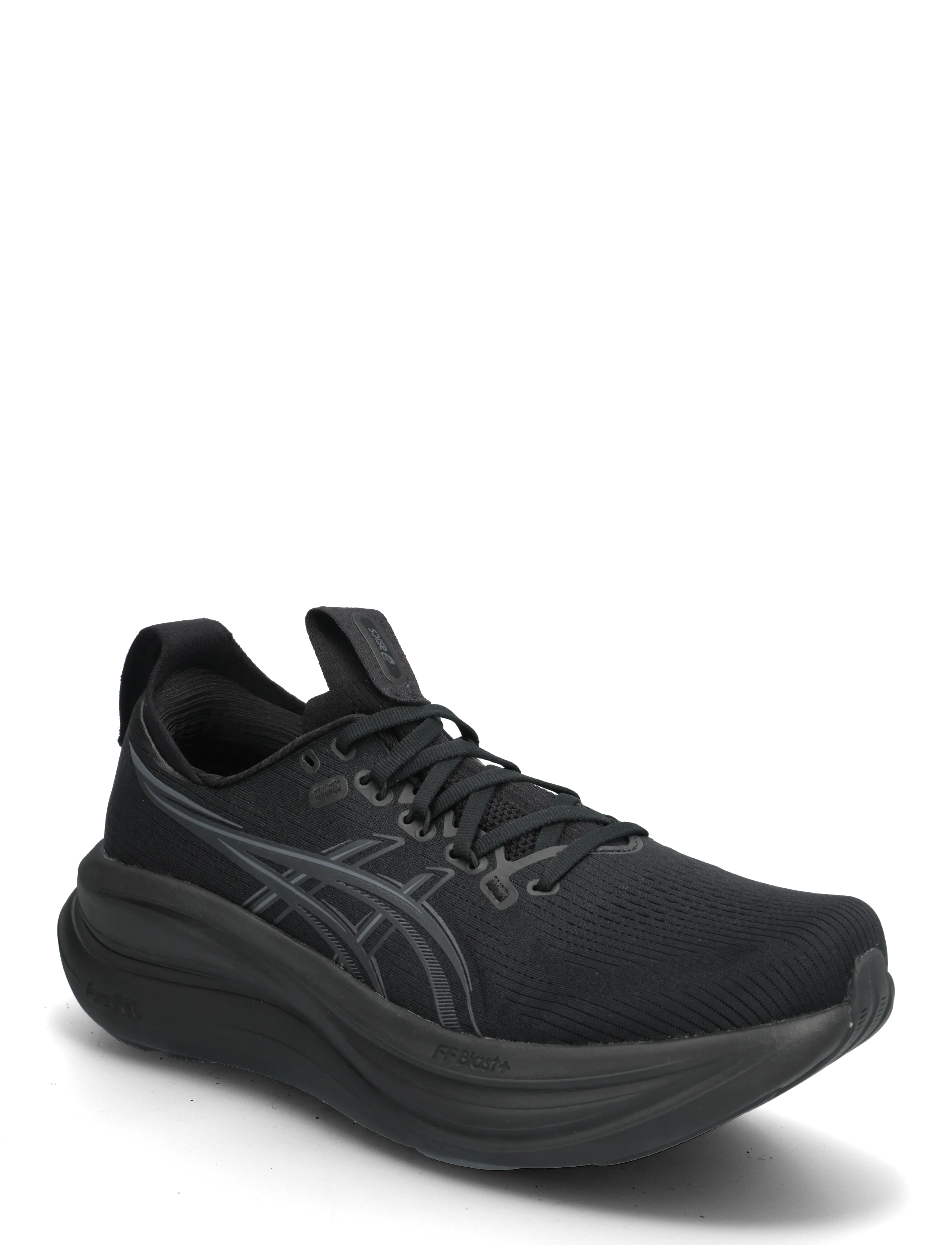 Asics GEL-NIMBUS 28 - ASICS - BLACK/GRAPHITE GREY / black