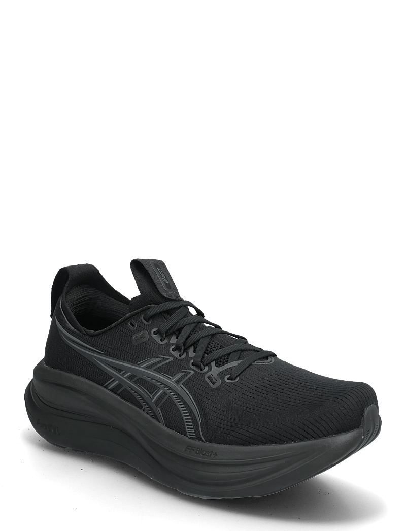 Asics - GEL-NIMBUS 28 - running shoes - black/graphite grey - 0