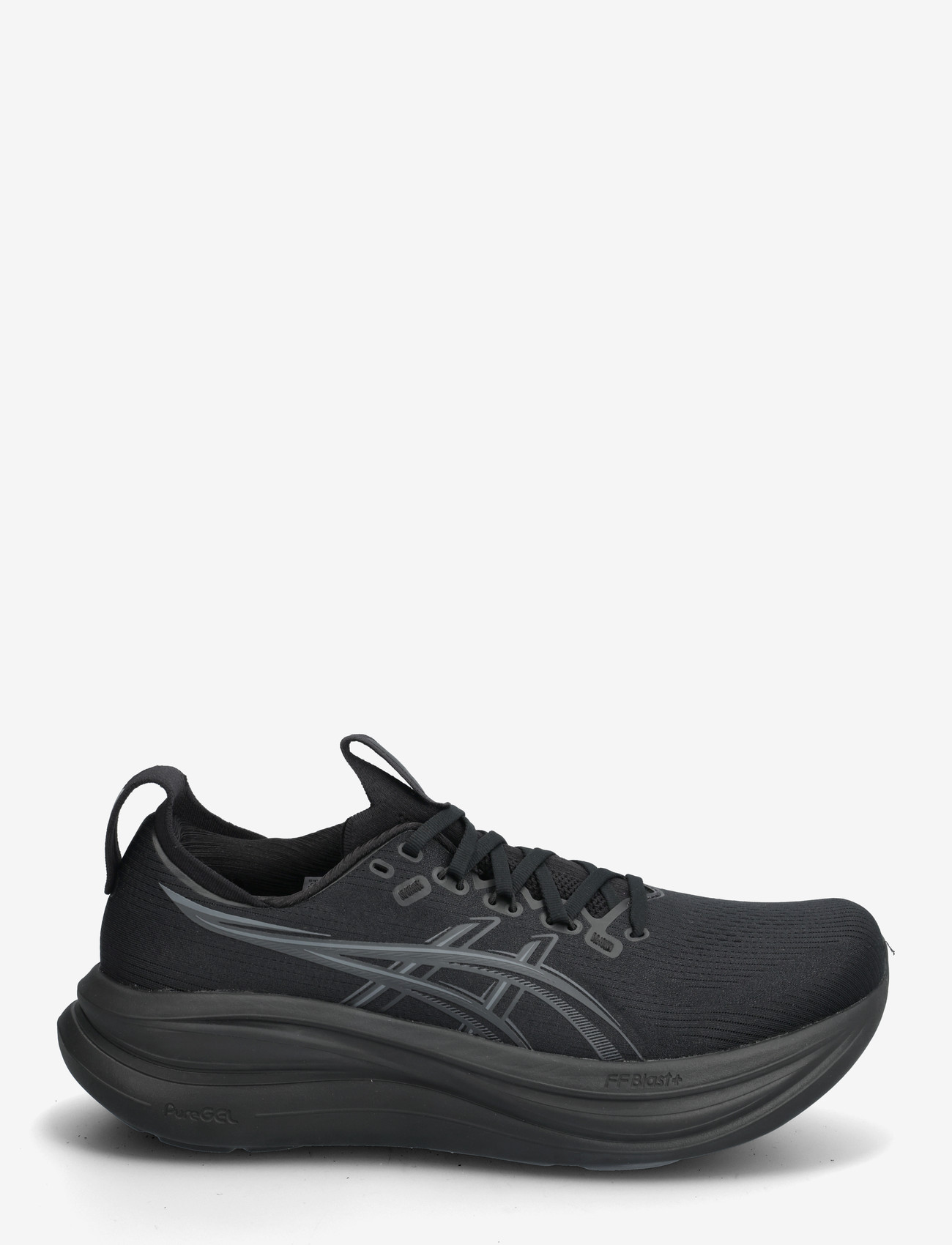 Asics - GEL-NIMBUS 28 - löparskor - black/graphite grey - 1