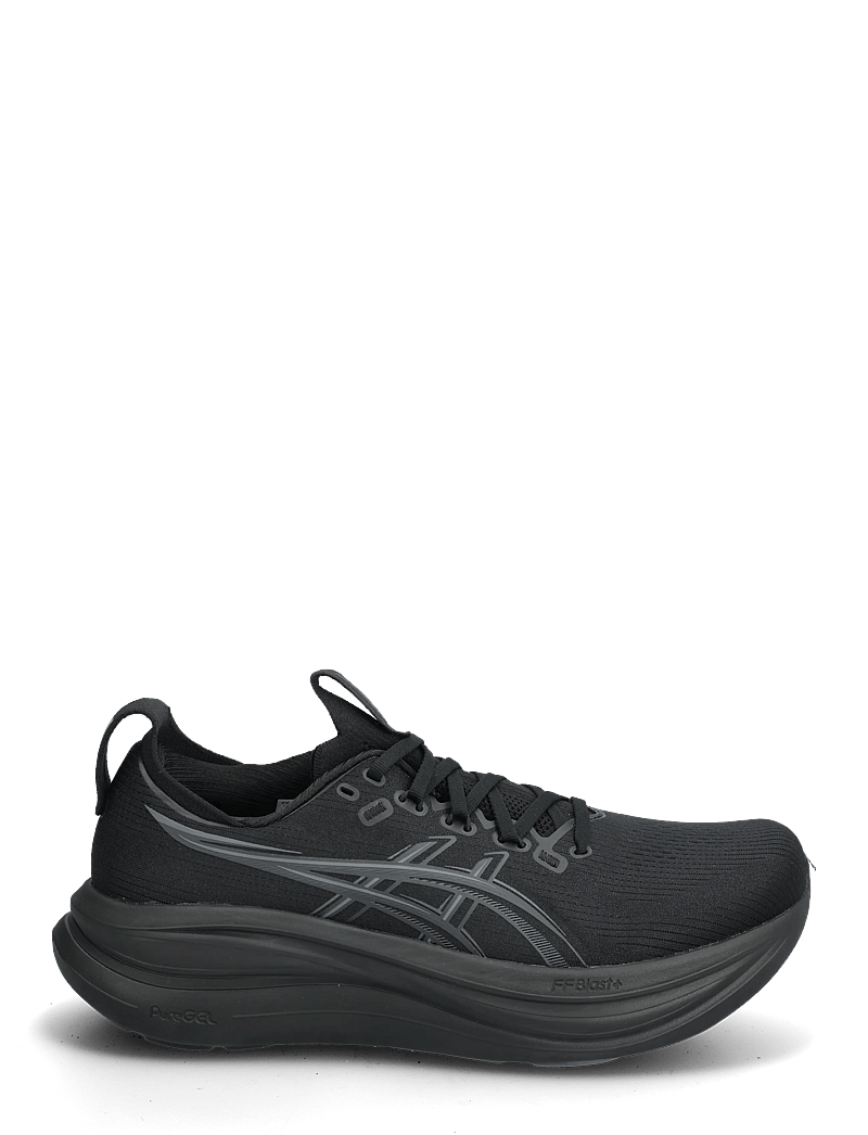 Asics - GEL-NIMBUS 28 - running shoes - black/graphite grey - 1