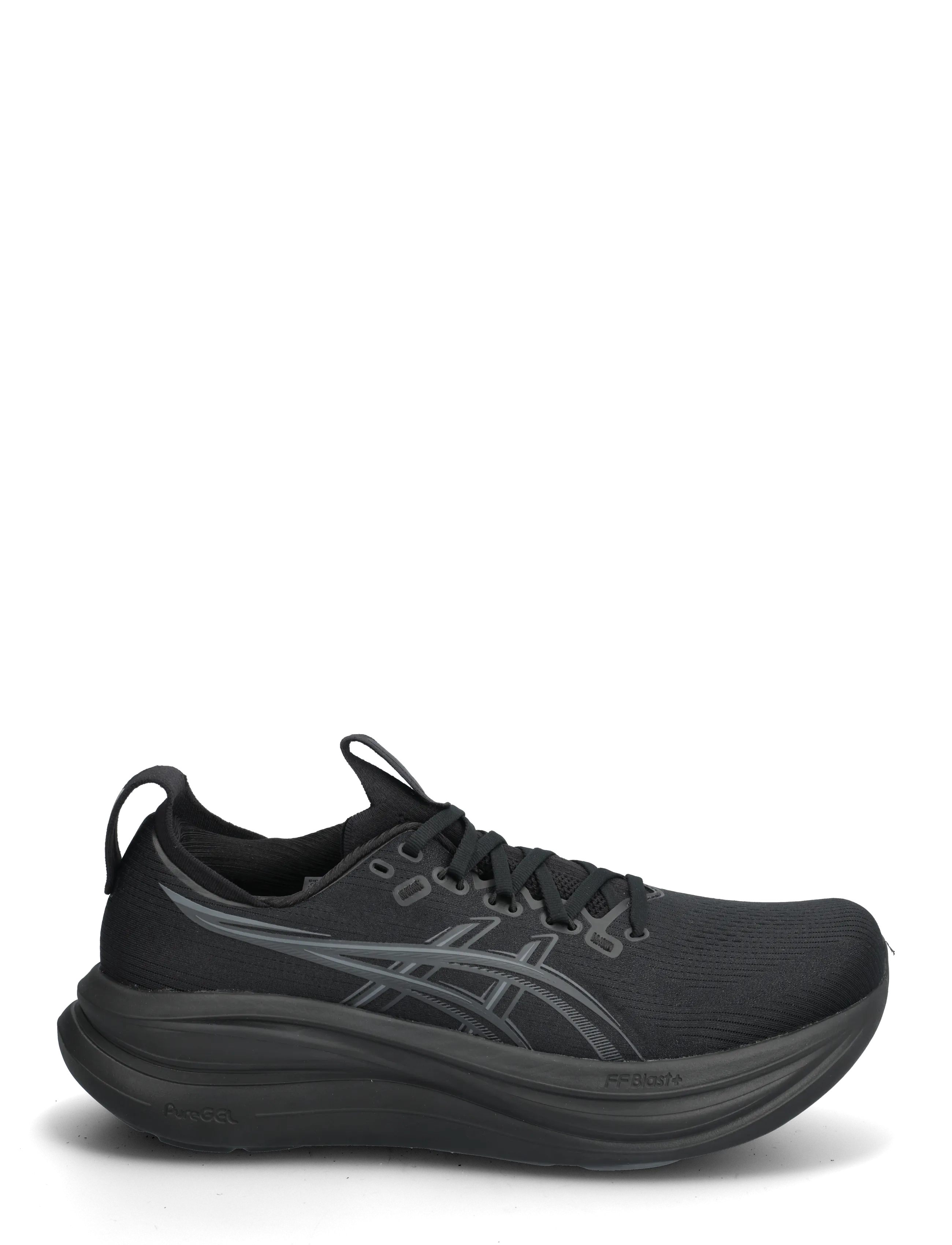 Asics - GEL-NIMBUS 28 - löparskor - black/graphite grey - 1