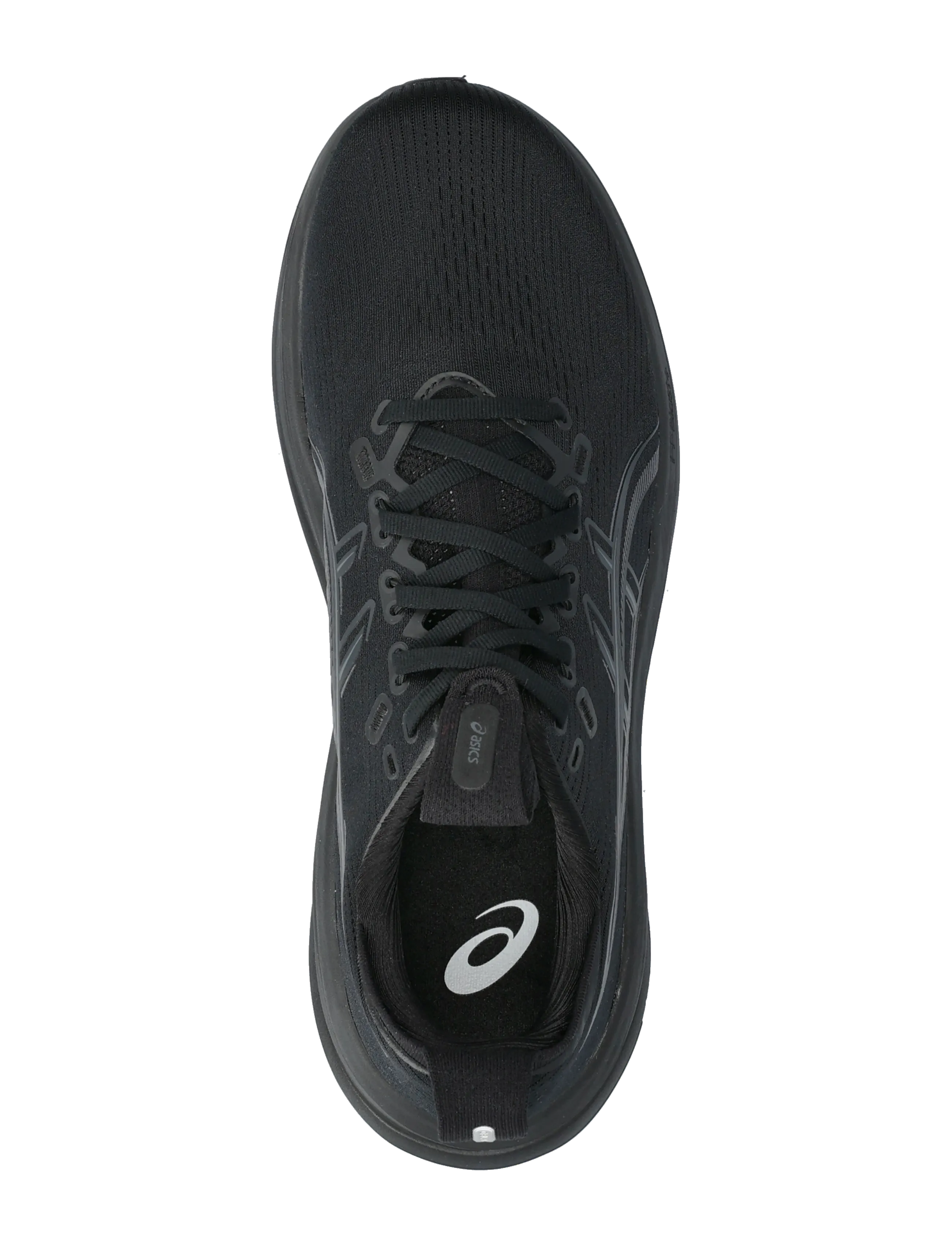 Asics - GEL-NIMBUS 28 - löparskor - black/graphite grey - 3