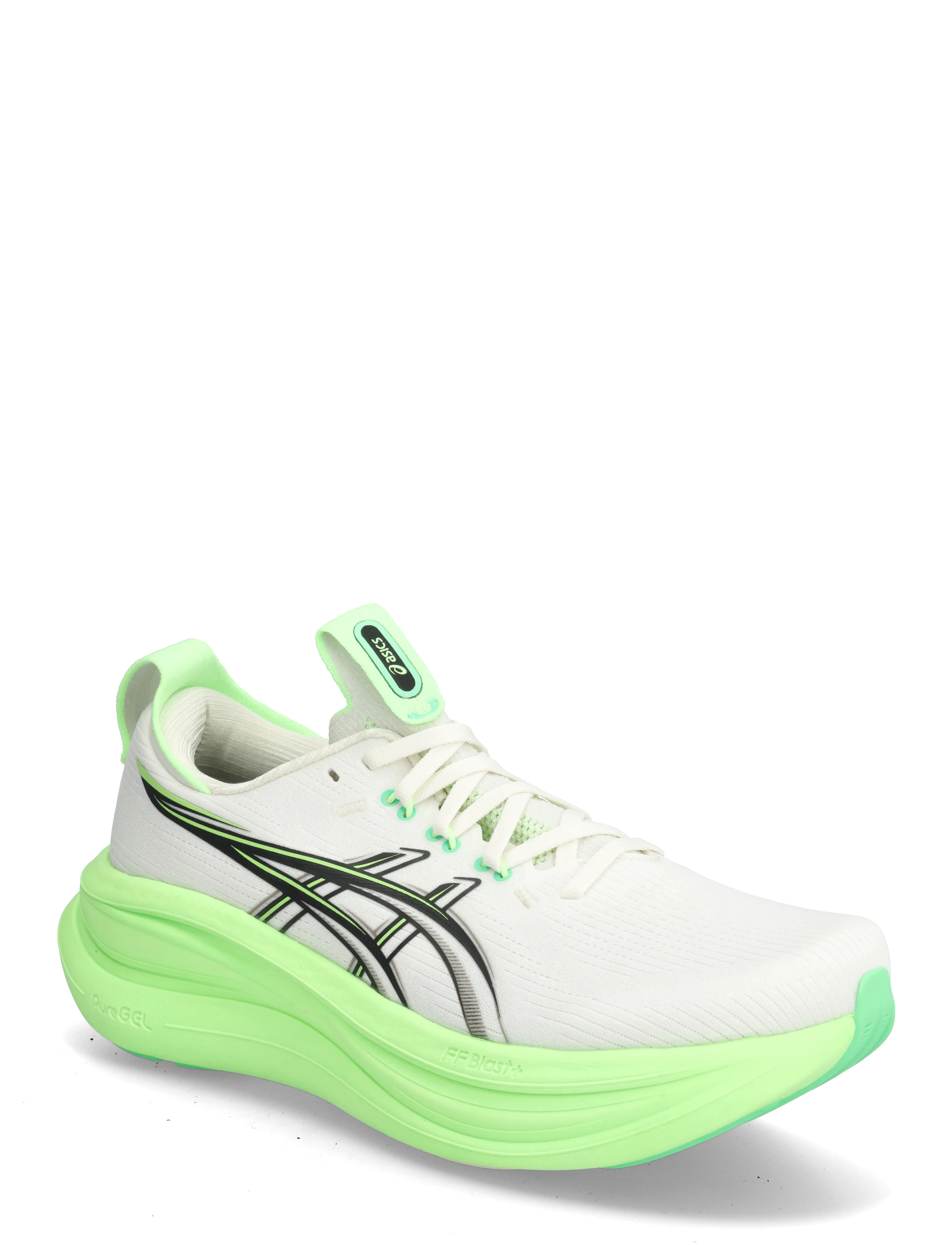Asics Gel-Nimbus 28, Mænd, Løbesko, Hvid, Str: 39.5