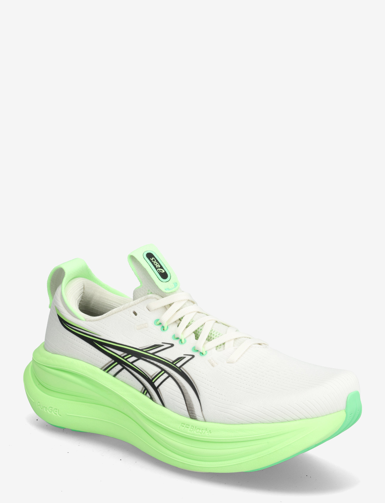 Asics - GEL-NIMBUS 28 - shoes - cream/black - 0