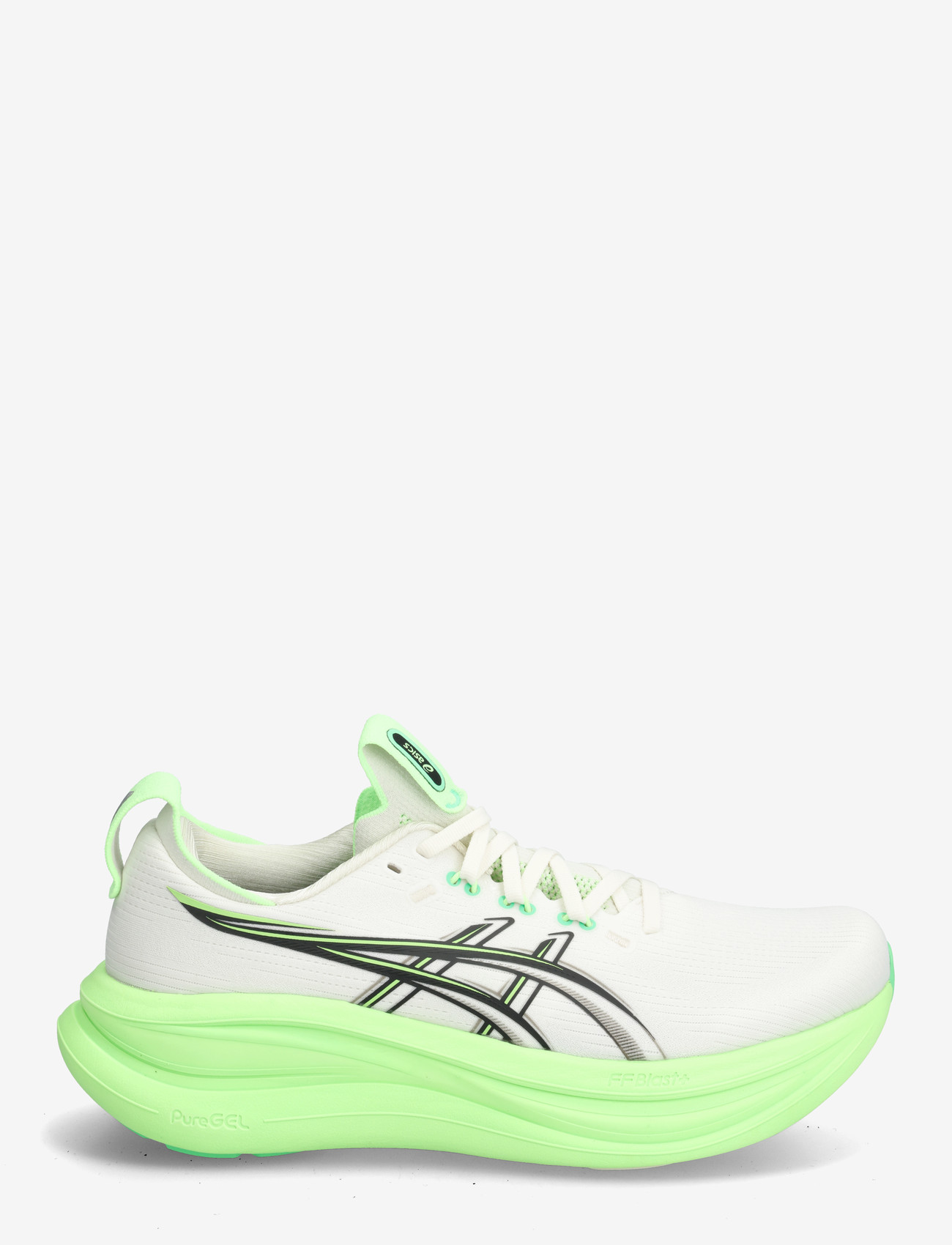 Asics - GEL-NIMBUS 28 - shoes - cream/black - 1