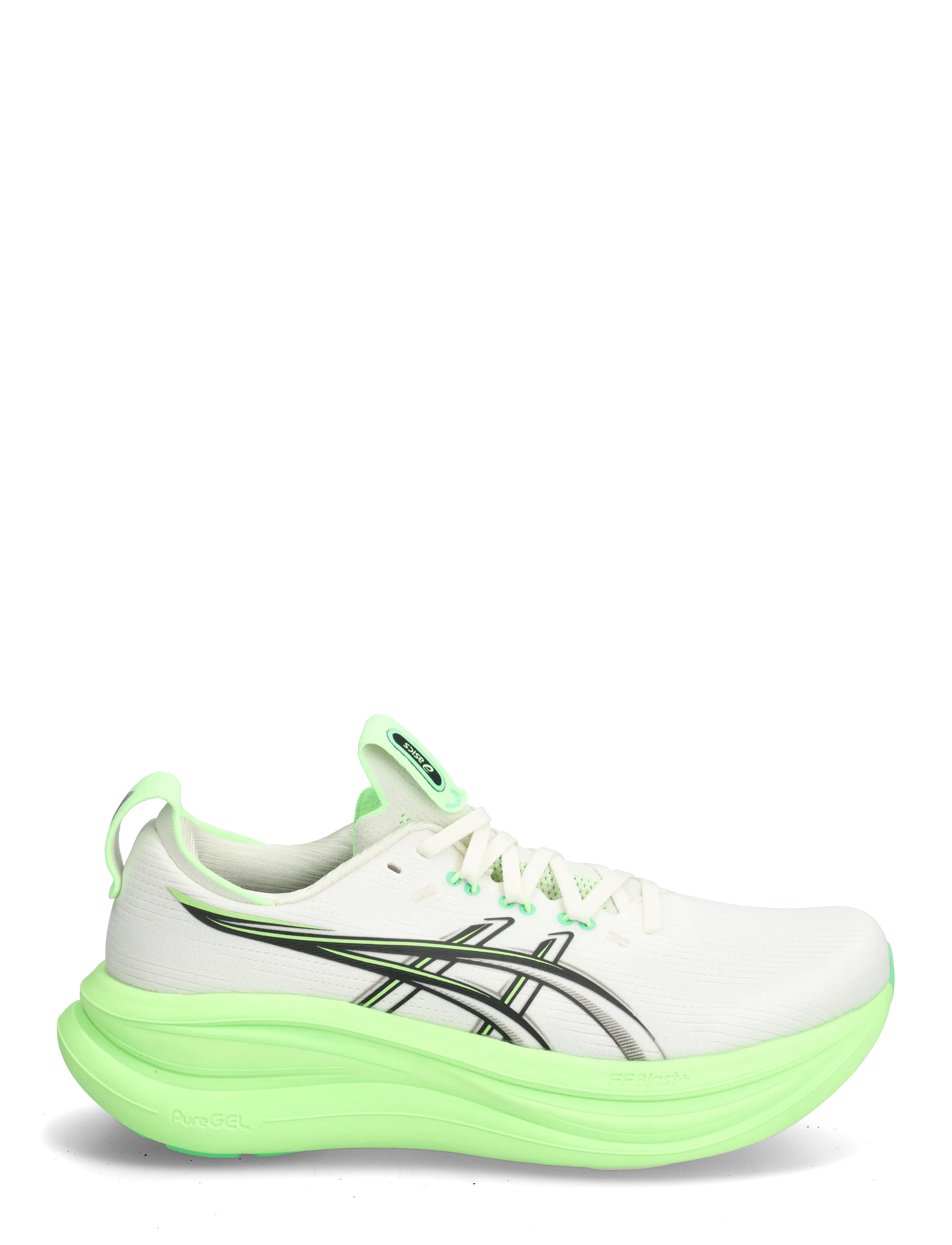 Asics - GEL-NIMBUS 28 - shoes - cream/black - 1