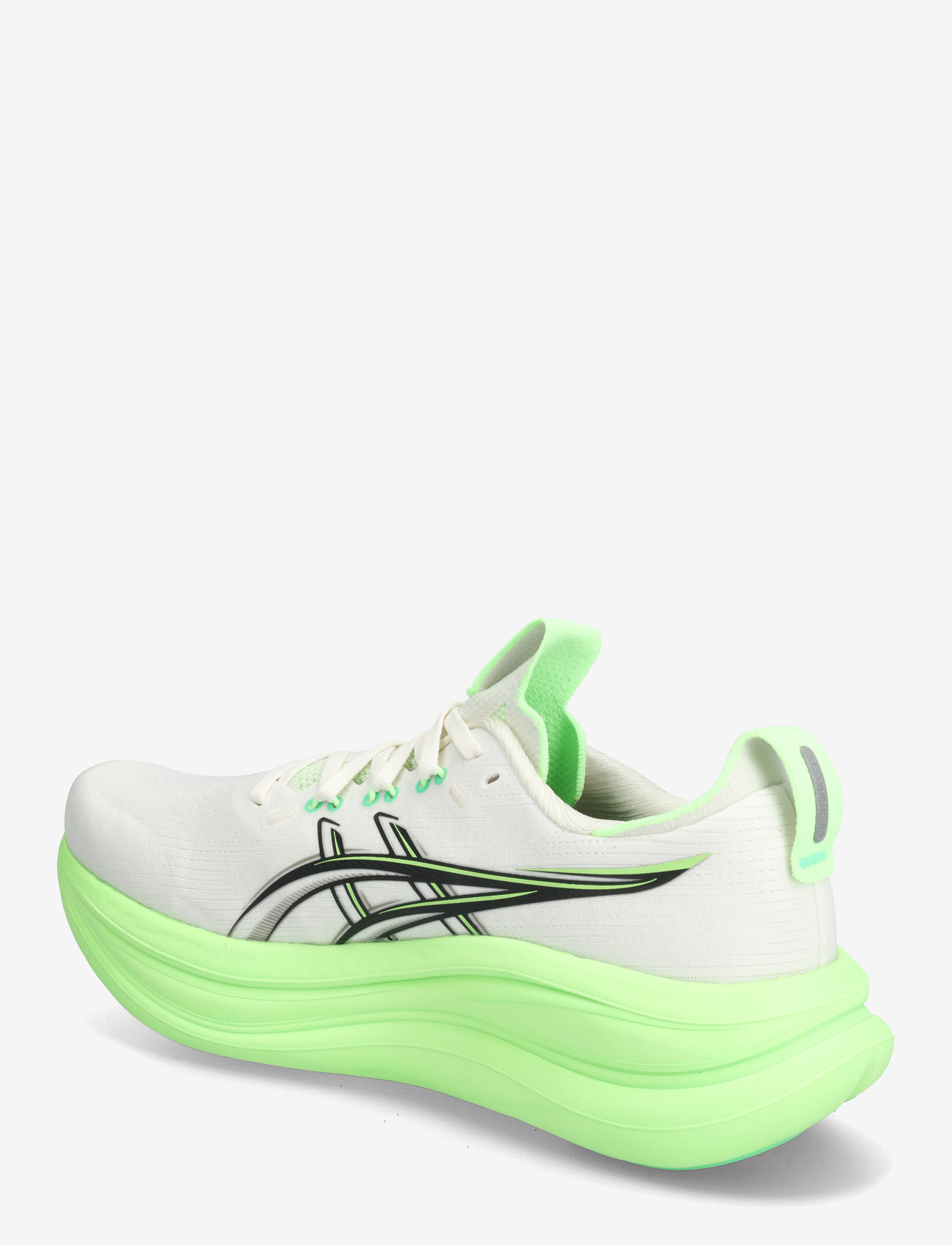 Asics - GEL-NIMBUS 28 - shoes - cream/black - 2