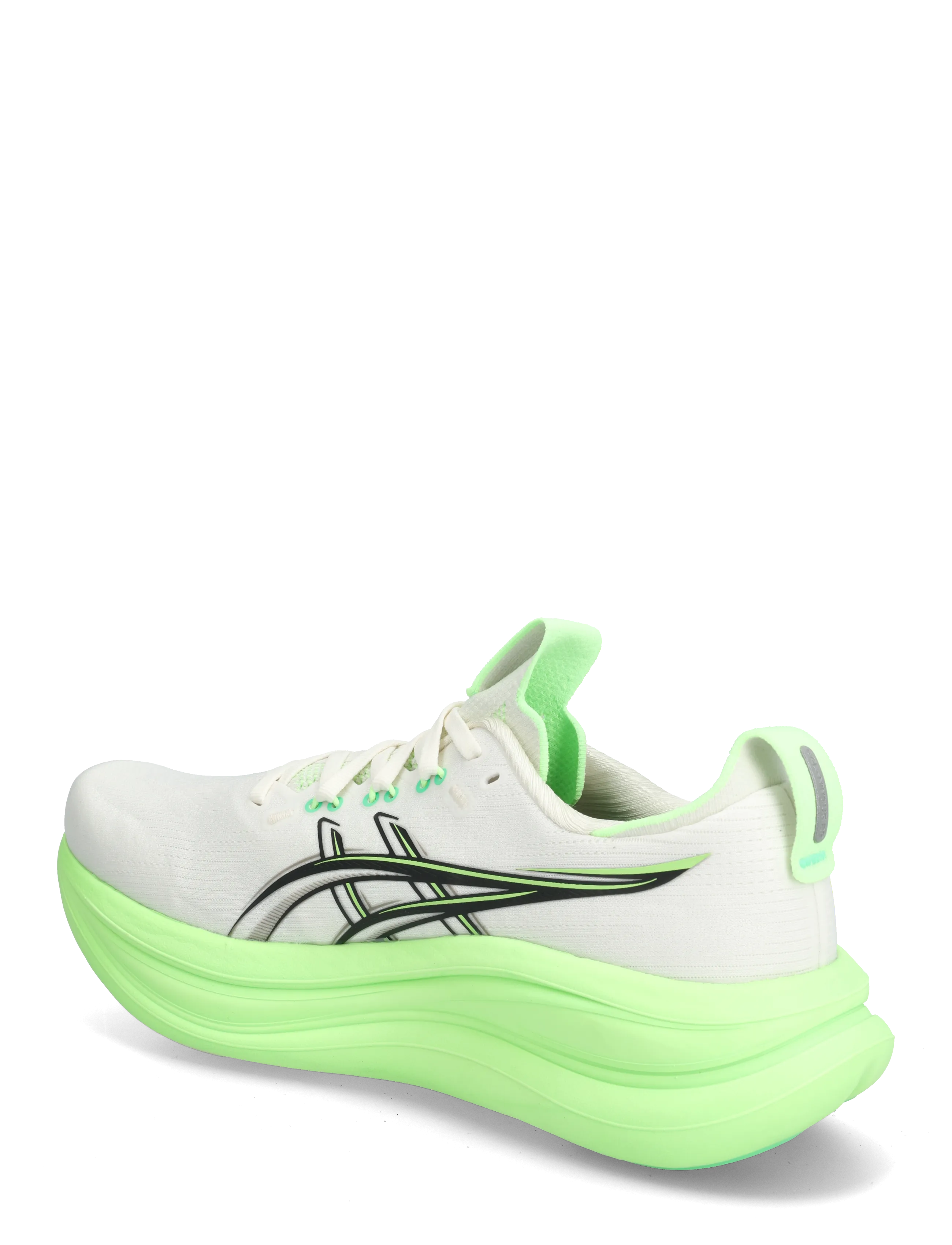 Asics - GEL-NIMBUS 28 - shoes - cream/black - 2