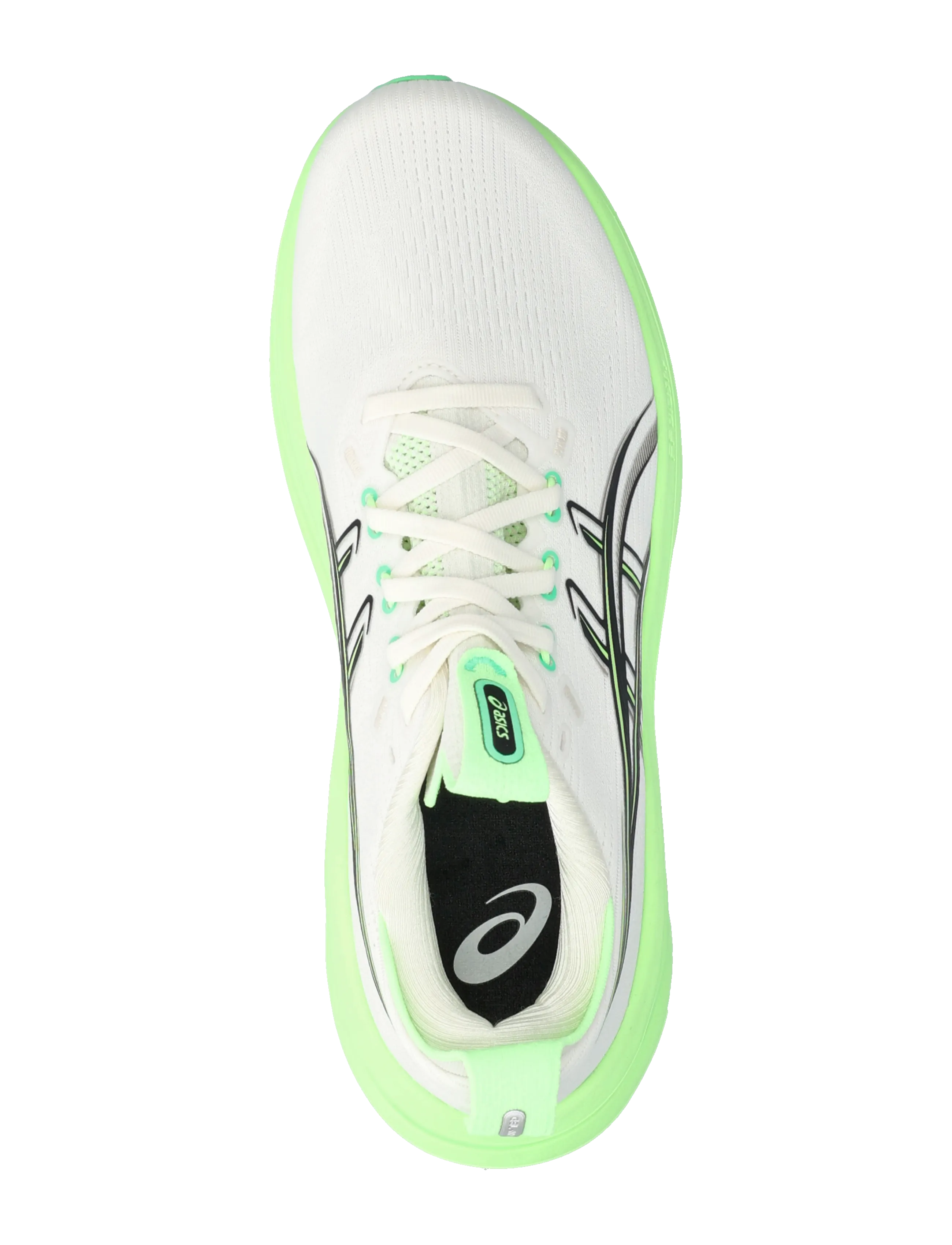 Asics - GEL-NIMBUS 28 - shoes - cream/black - 3