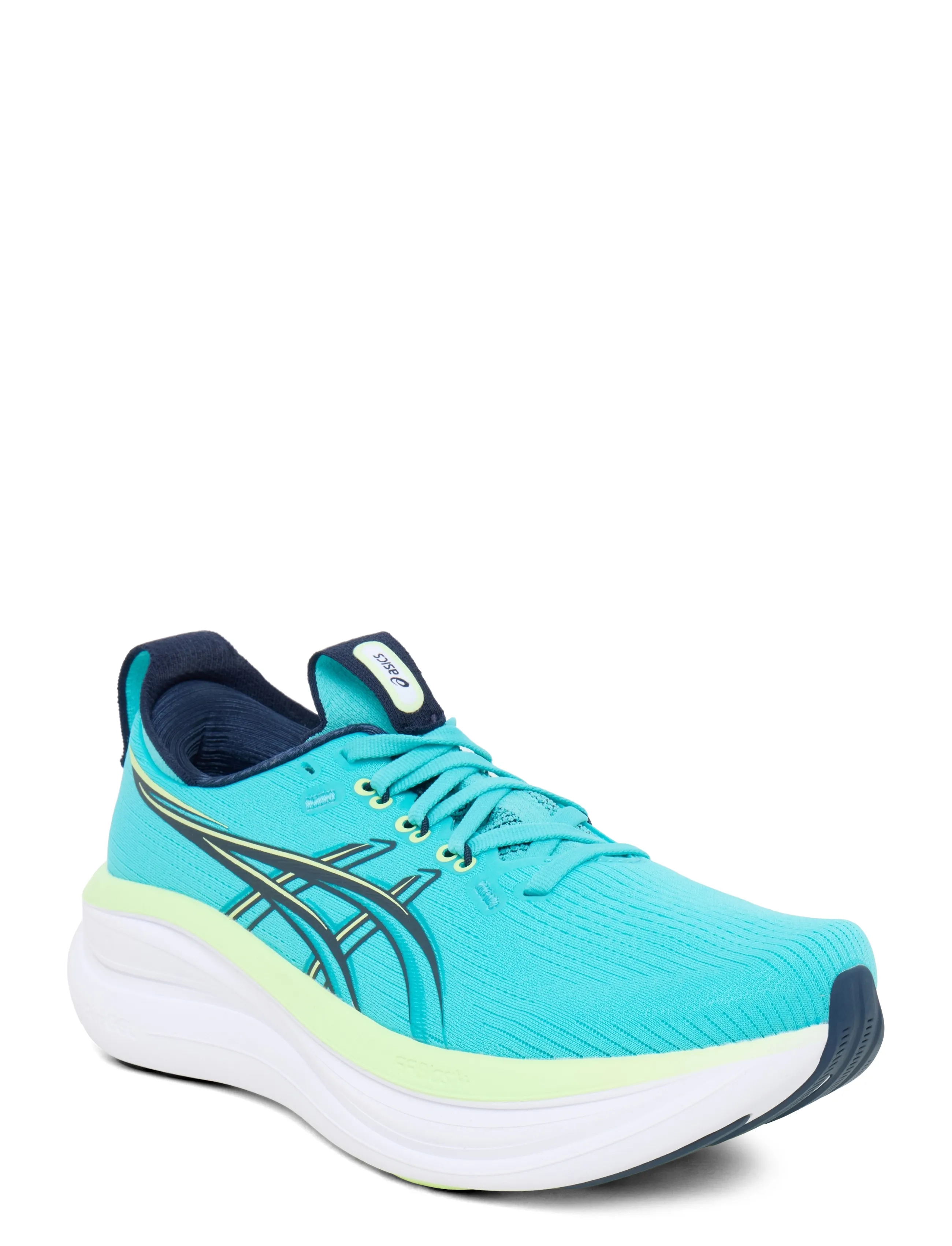 Asics GEL-NIMBUS 28 - ASICS - ENERGY AQUA/MIDNIGHT / blue