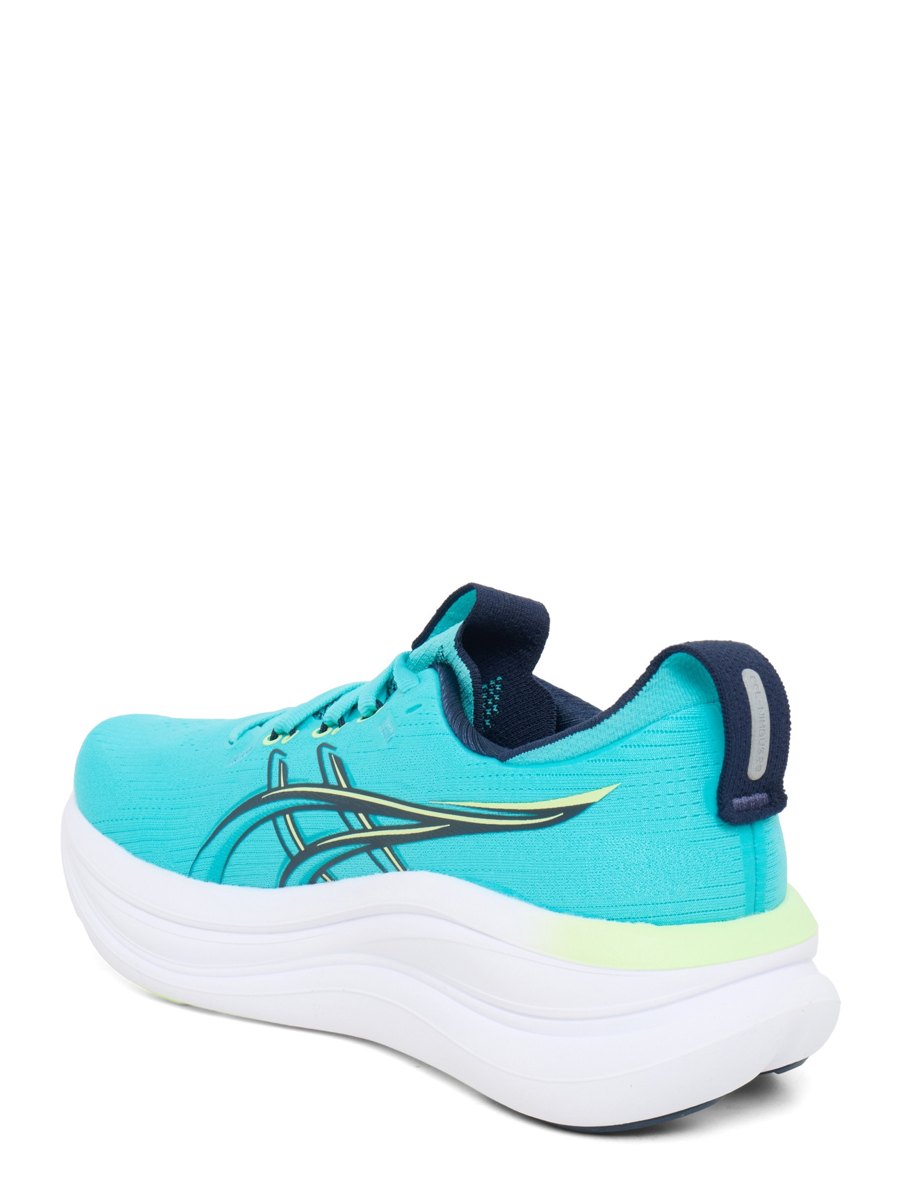 Asics - GEL-NIMBUS 28 - shoes - energy aqua/midnight - 1